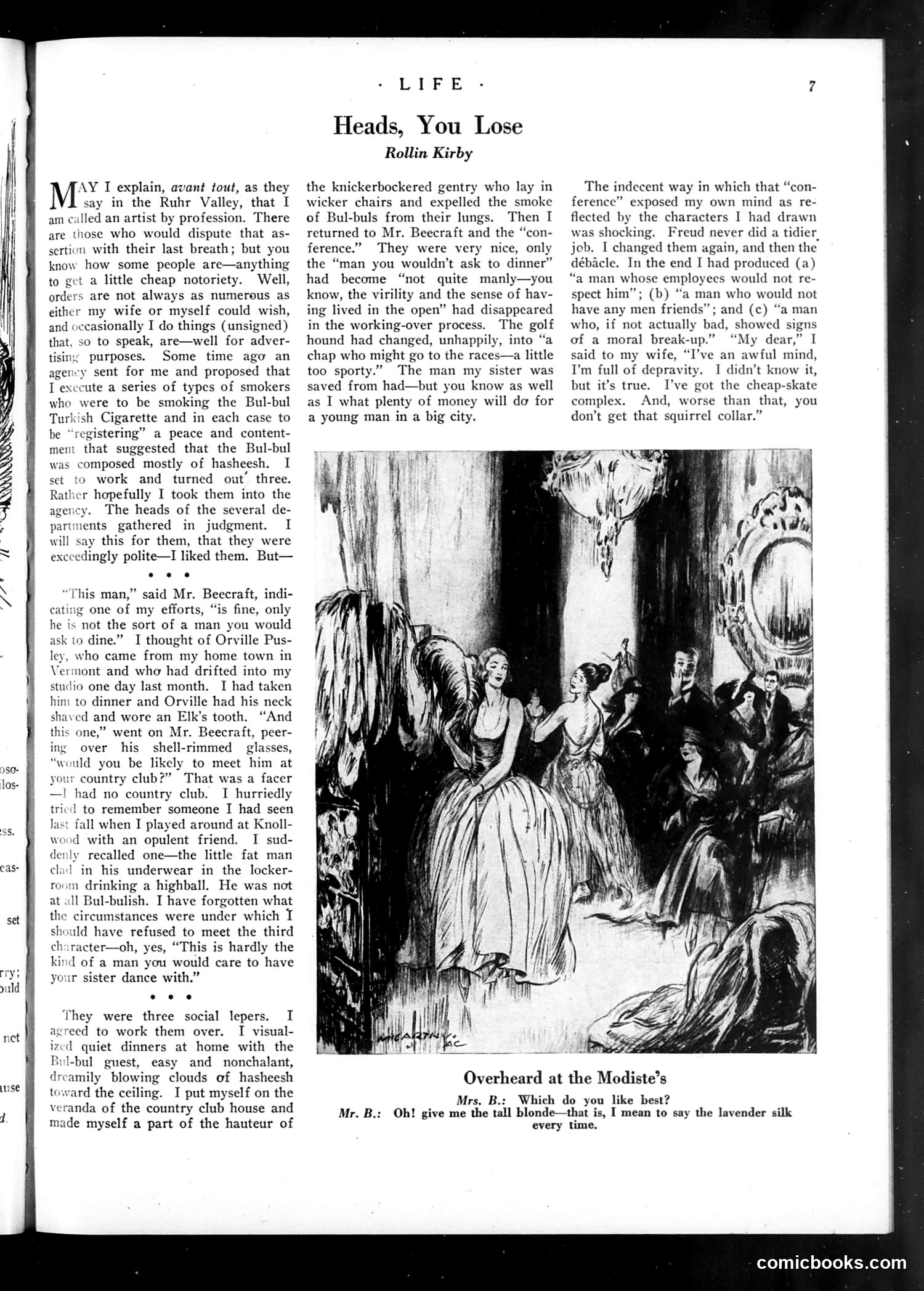 Life — January 12, 1922 — page 9 of 34