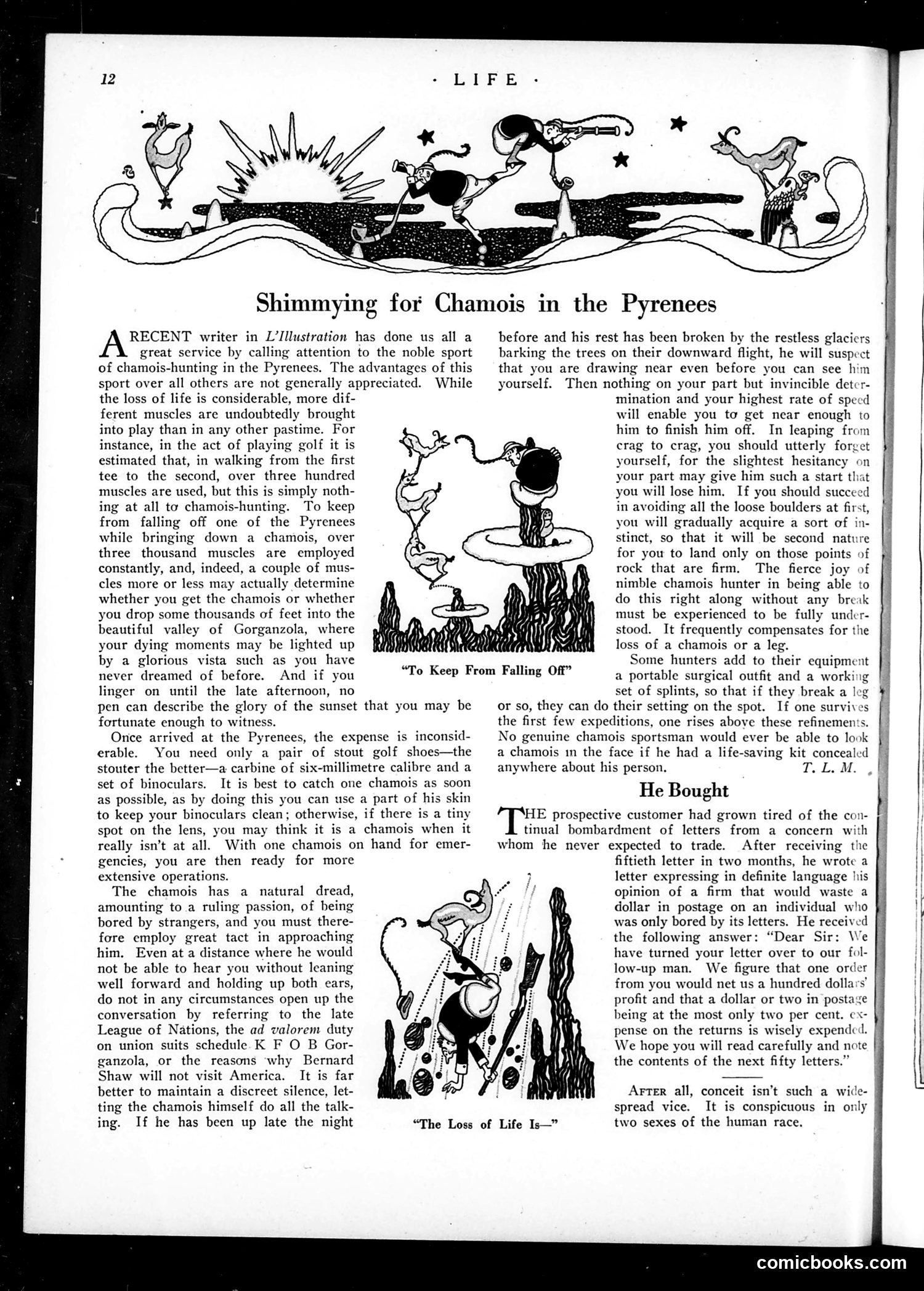 Life — January 12, 1922 — page 14 of 34