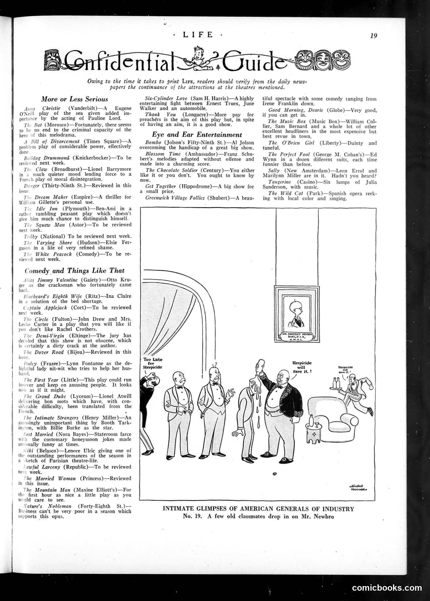 Life — January 12, 1922 — page 21 of 34