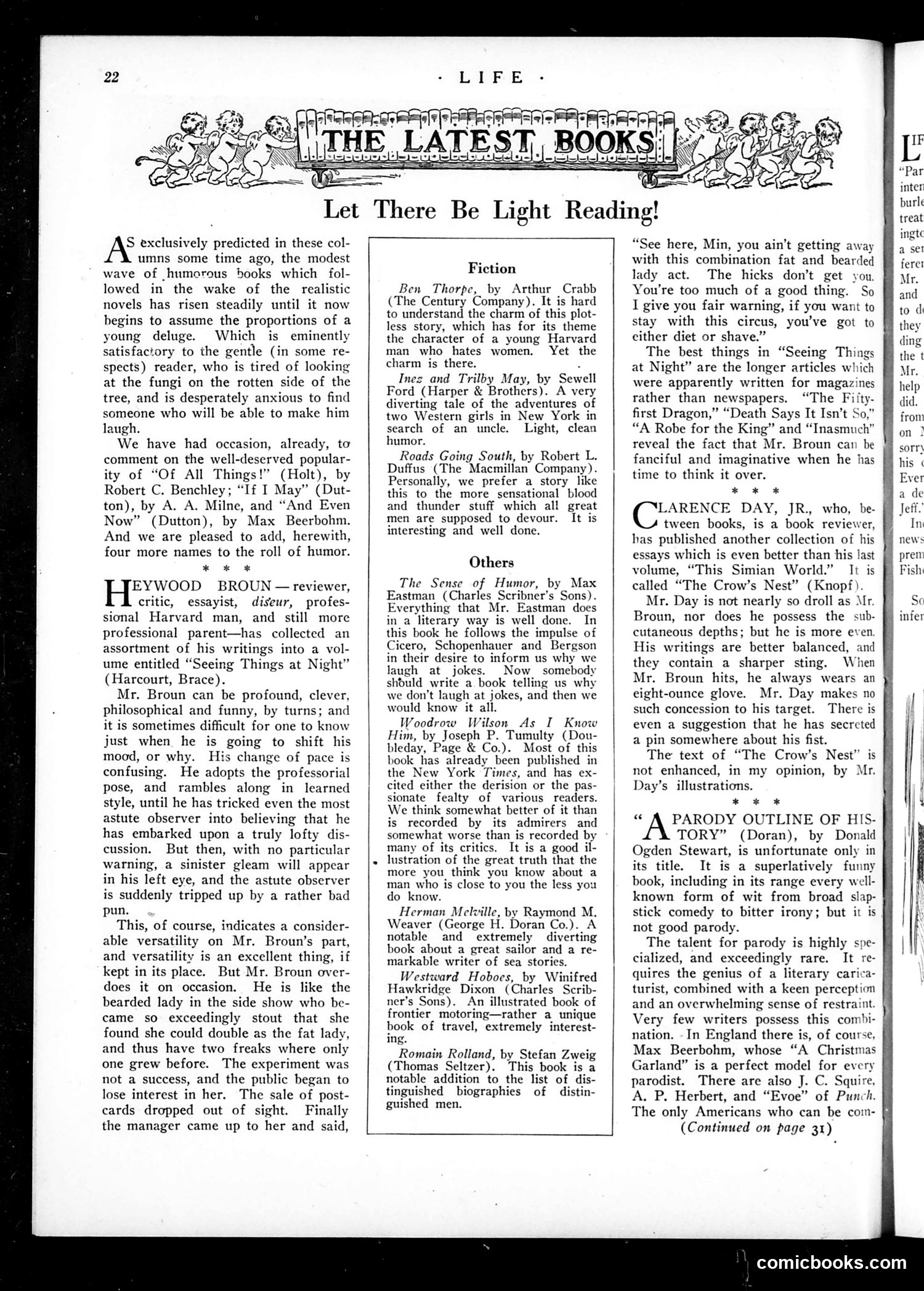 Life — January 12, 1922 — page 24 of 34