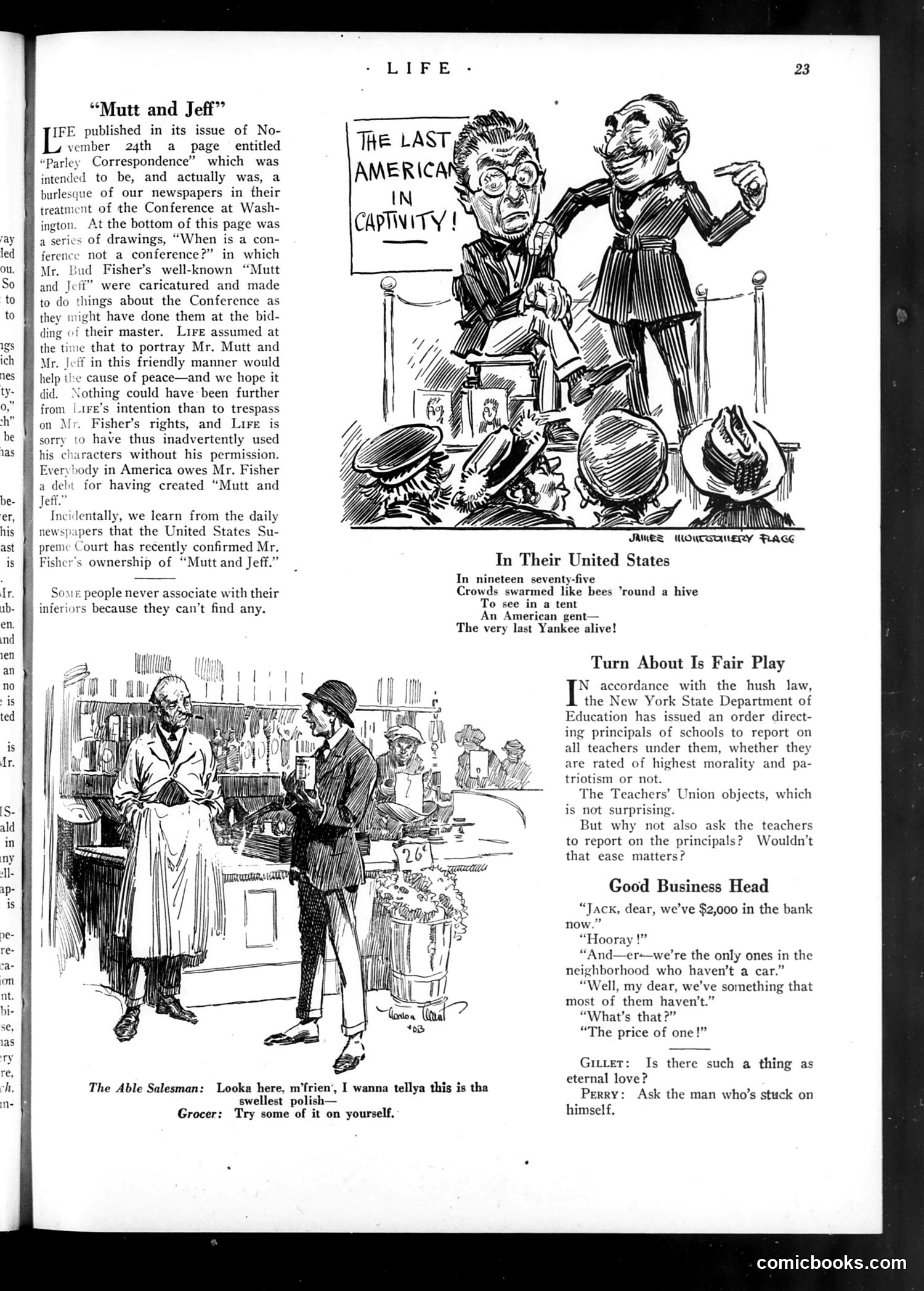 Life — January 12, 1922 — page 25 of 34