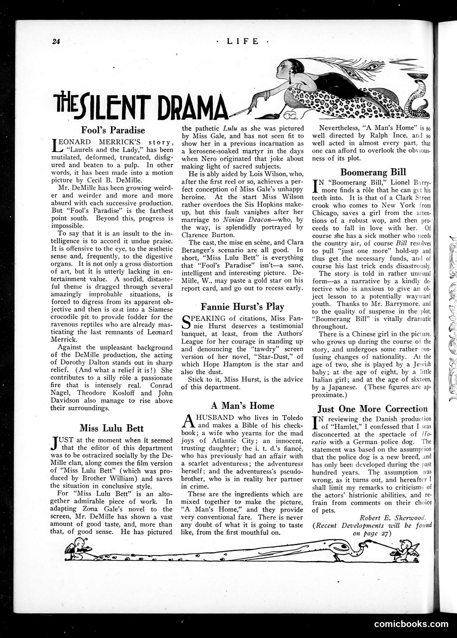 Life — January 12, 1922 — page 26 of 34