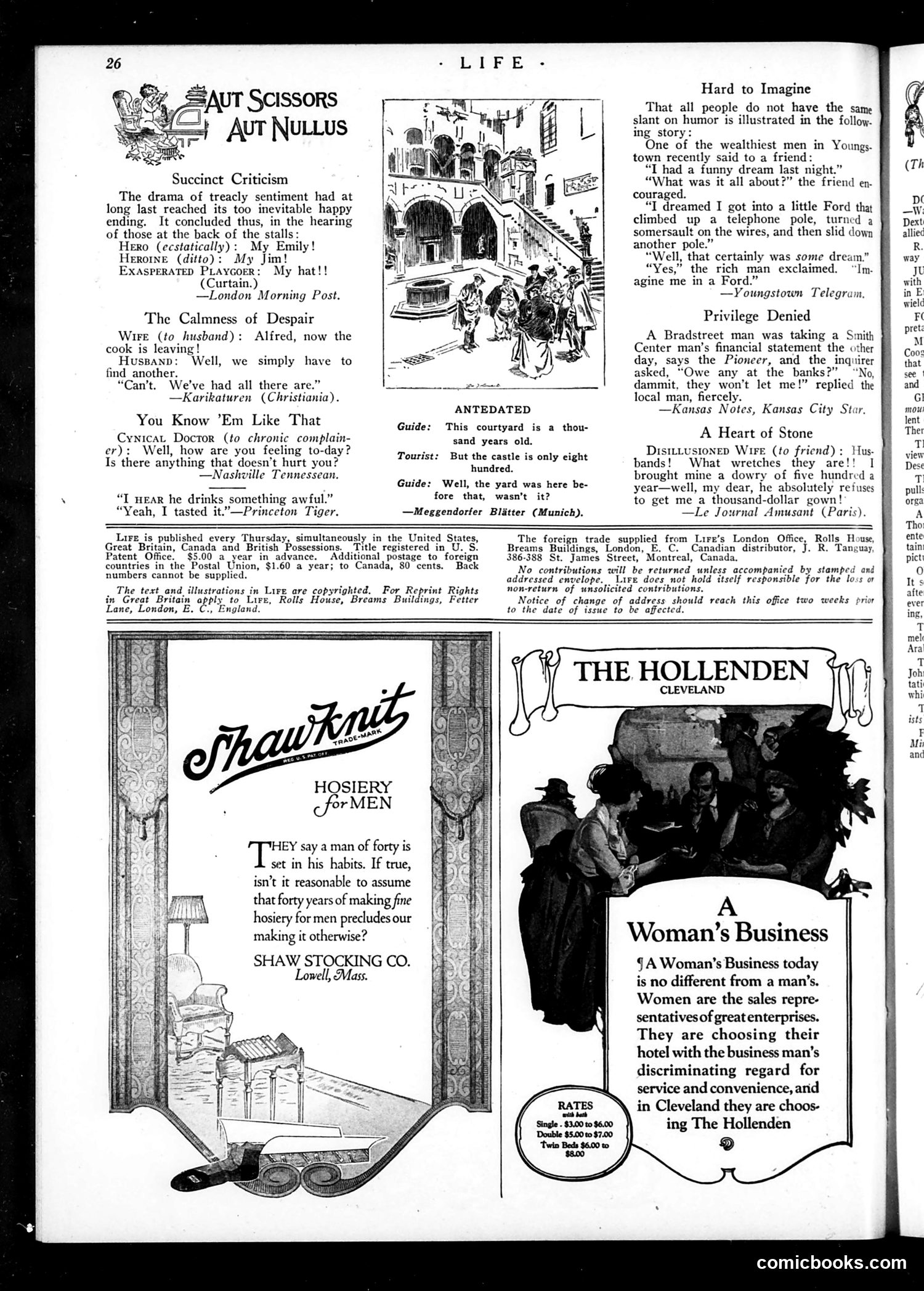 Life — January 12, 1922 — page 28 of 34