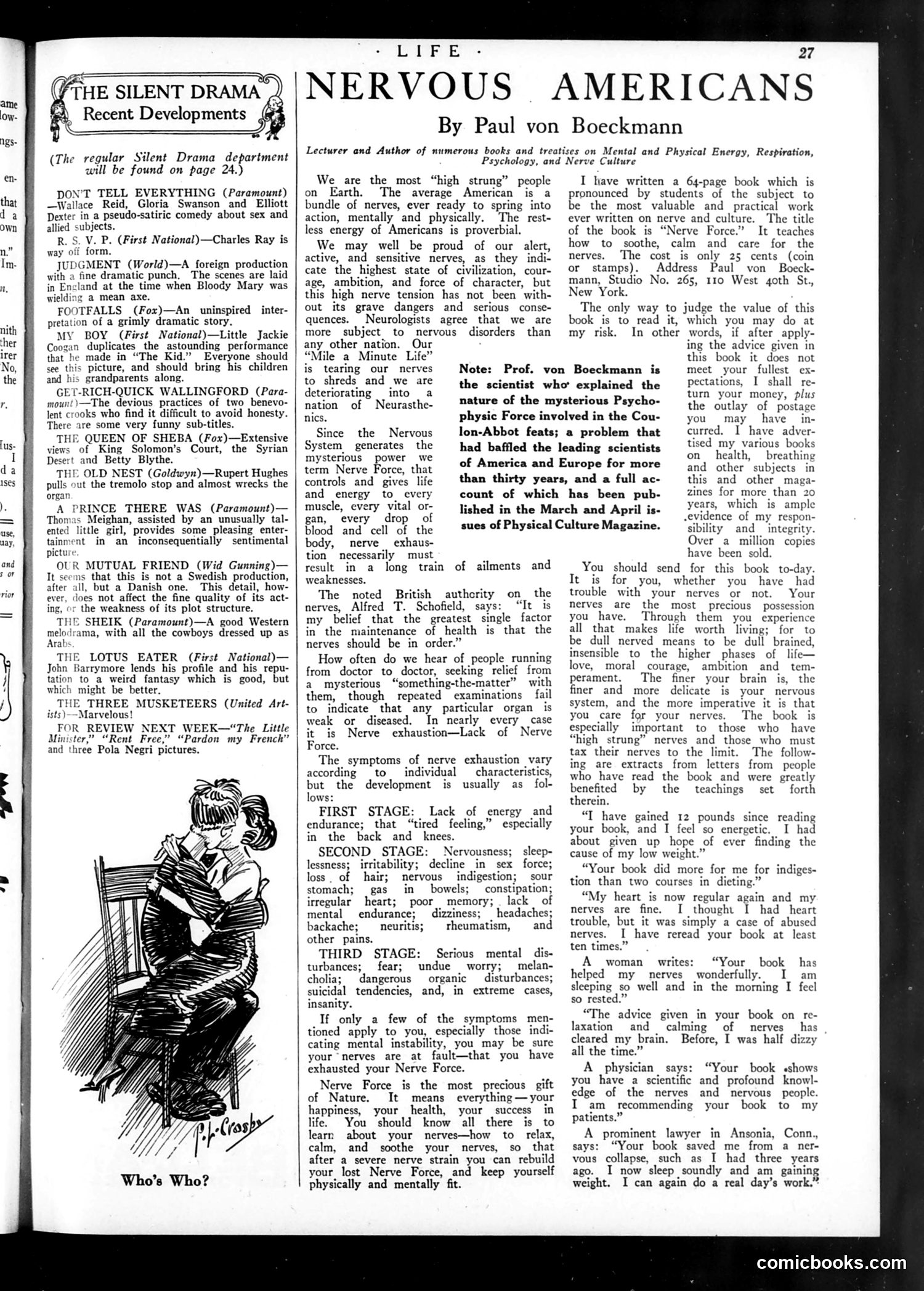 Life — January 12, 1922 — page 29 of 34
