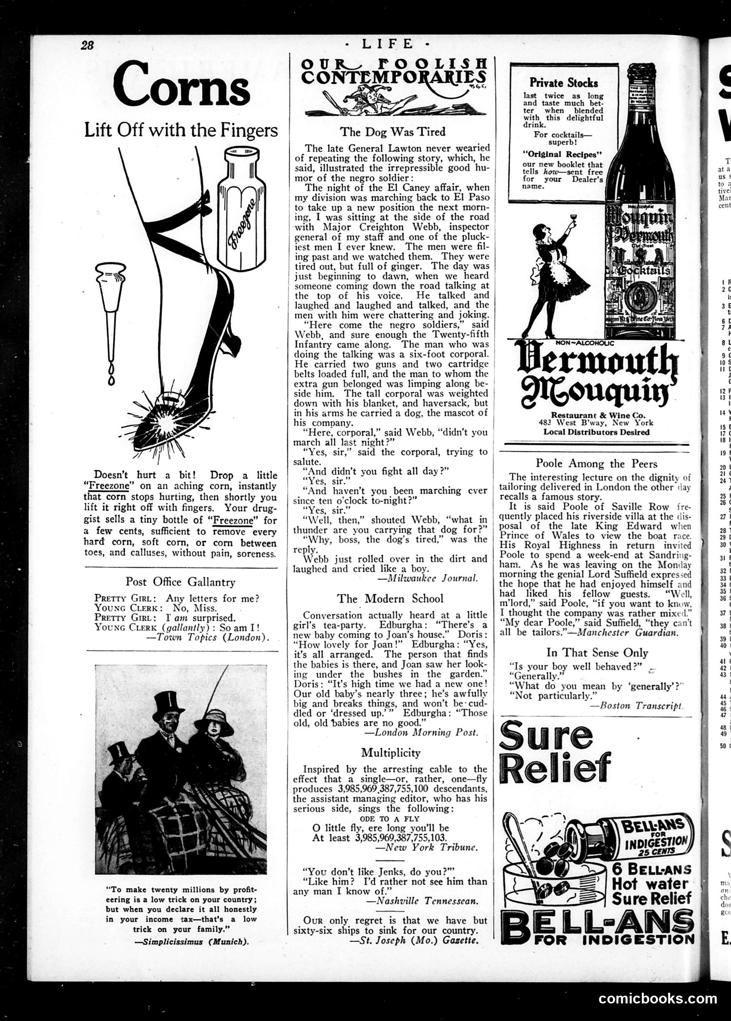 Life — January 12, 1922 — page 30 of 34