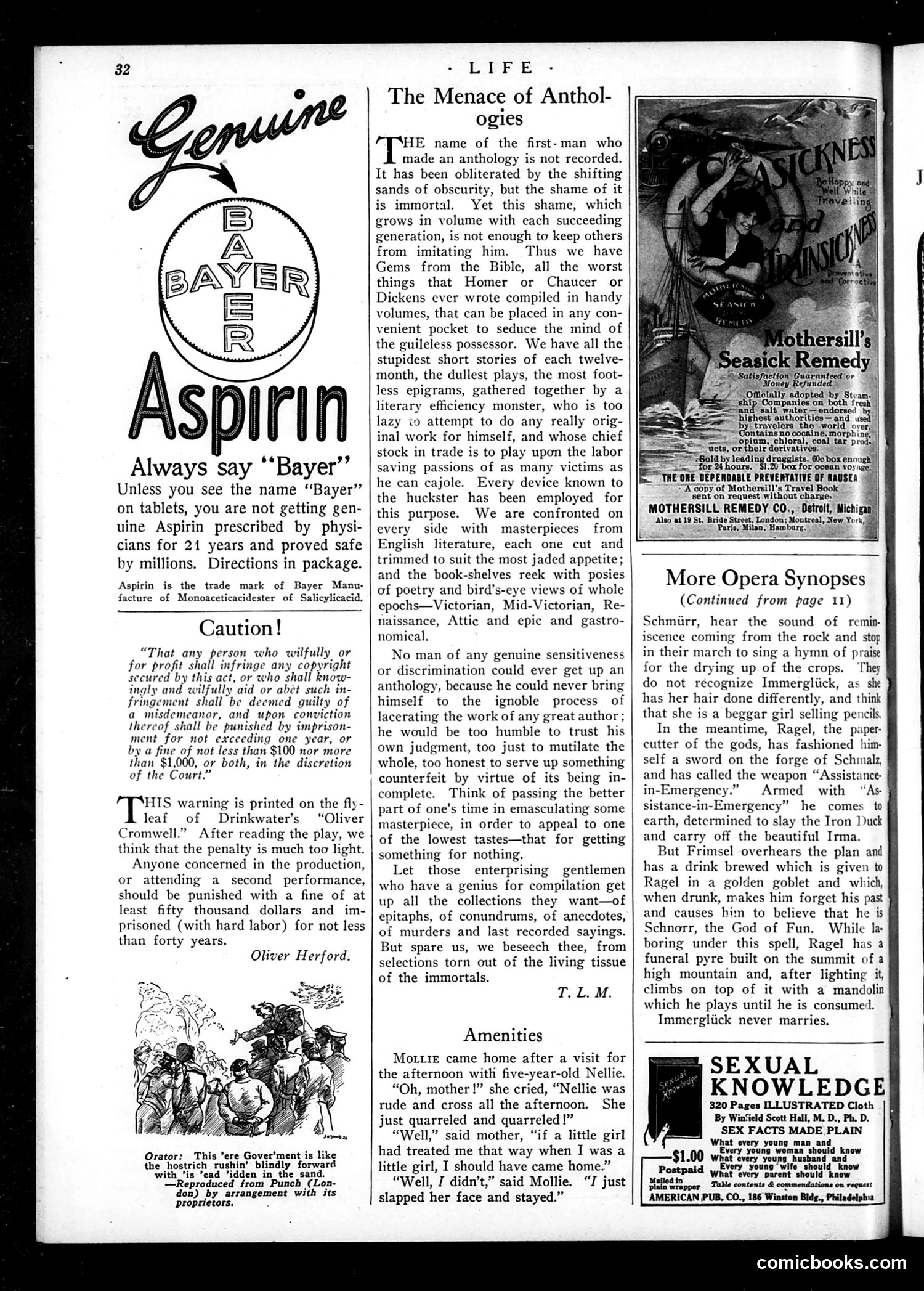 Life — January 12, 1922 — page 34 of 34