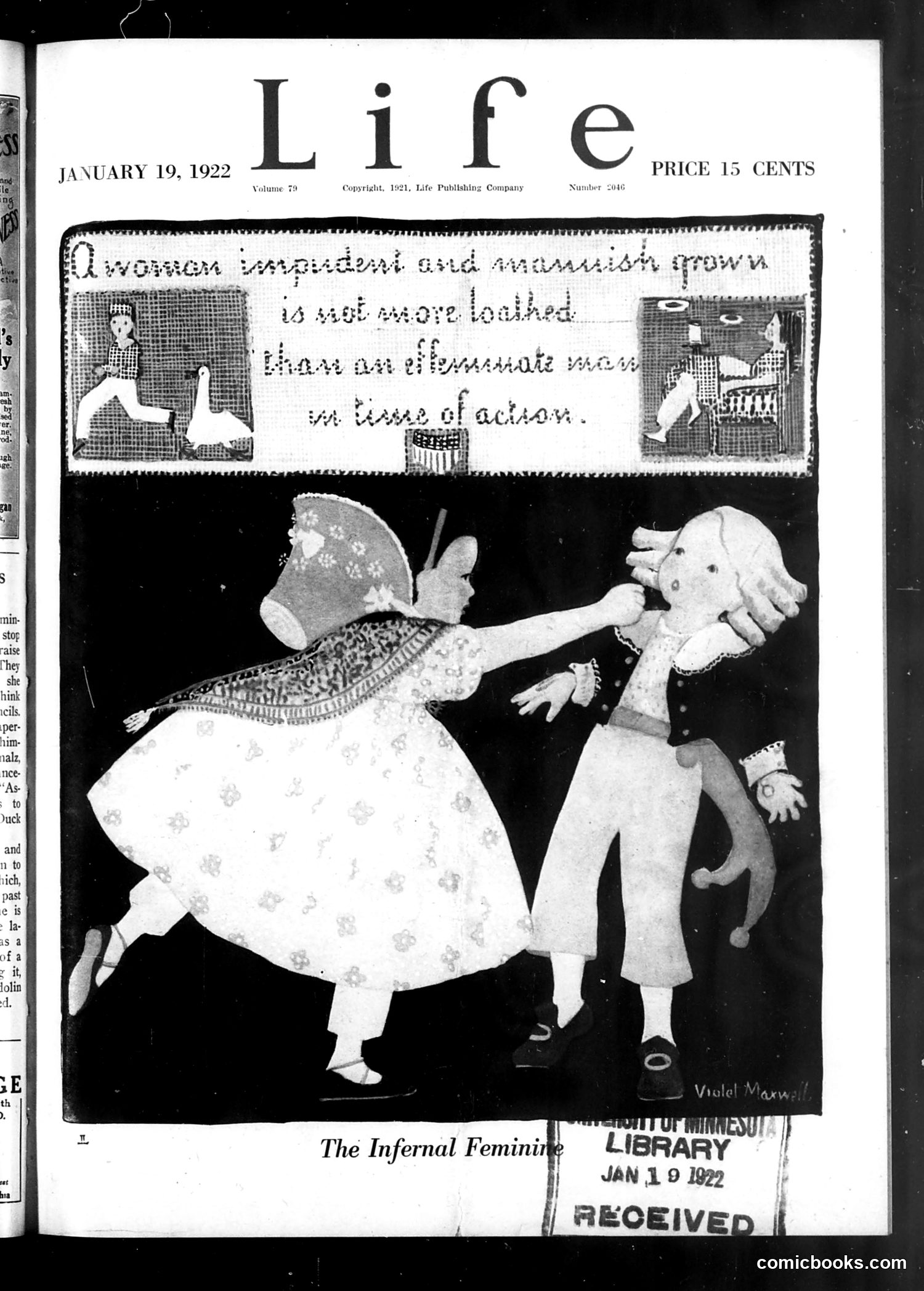 Life — January 19, 1922