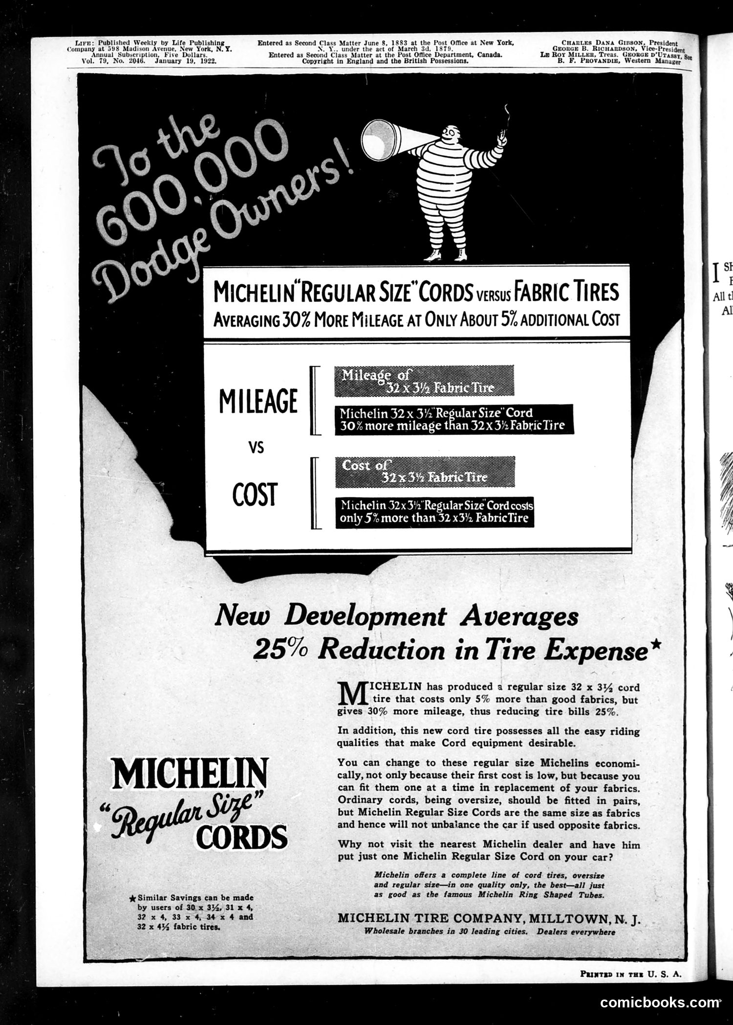Life — January 19, 1922 — page 2 of 34