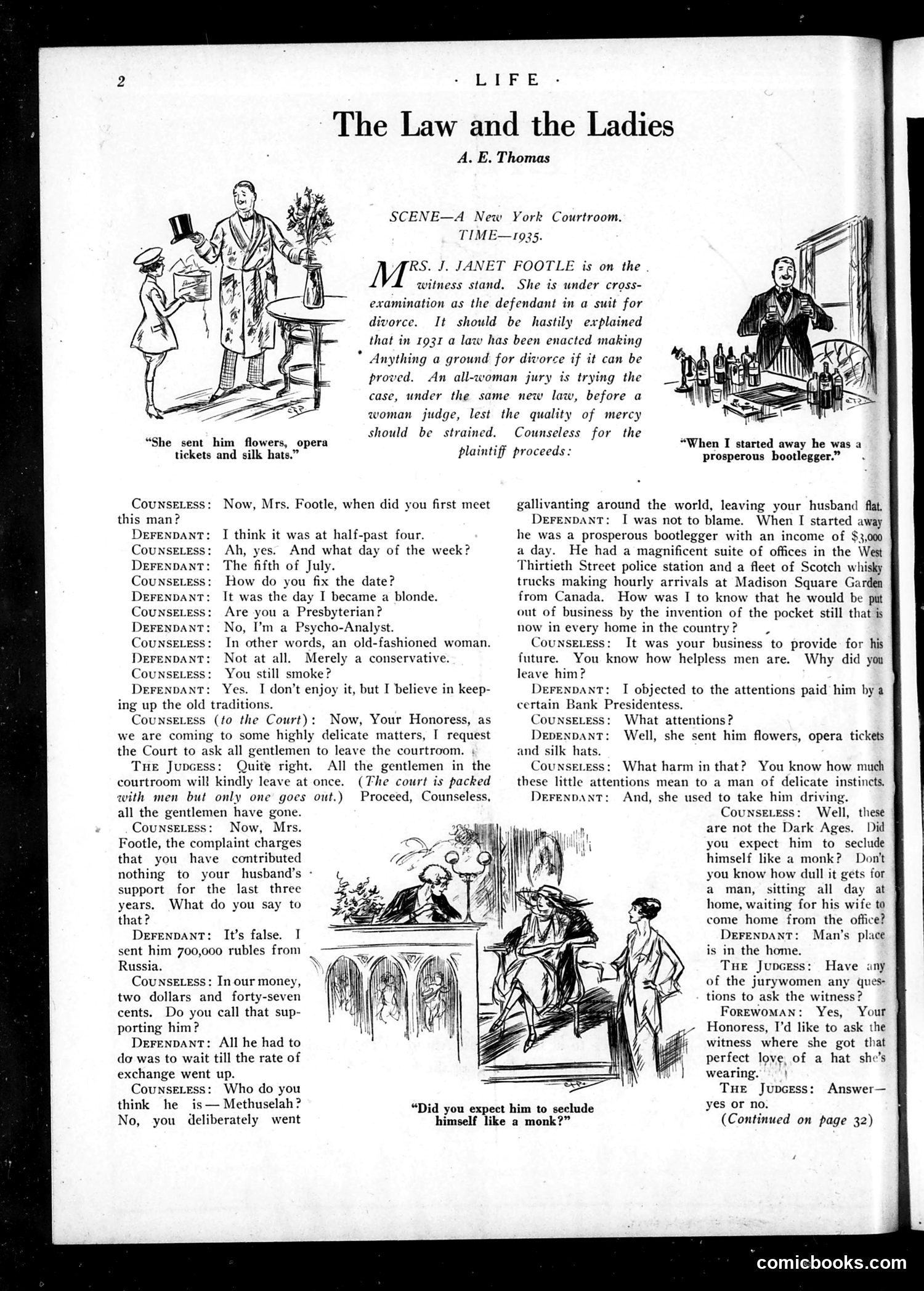Life — January 19, 1922 — page 4 of 34