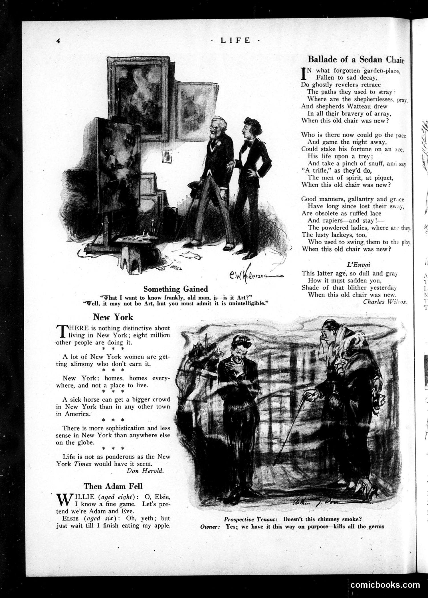 Life — January 19, 1922 — page 6 of 34