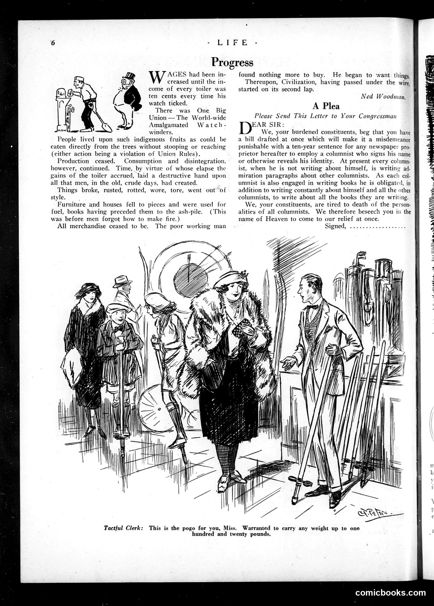 Life — January 19, 1922 — page 8 of 34