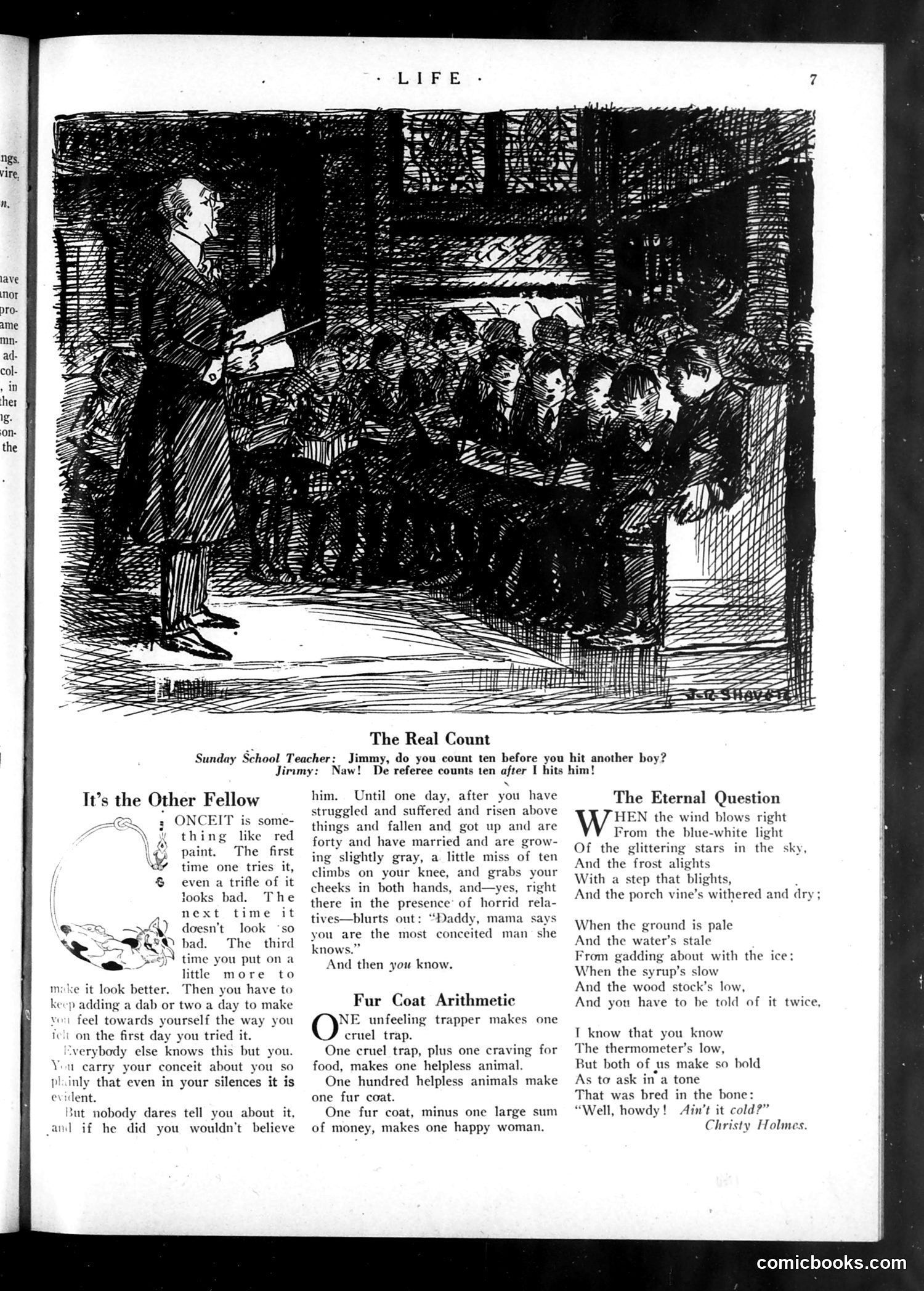 Life — January 19, 1922 — page 9 of 34