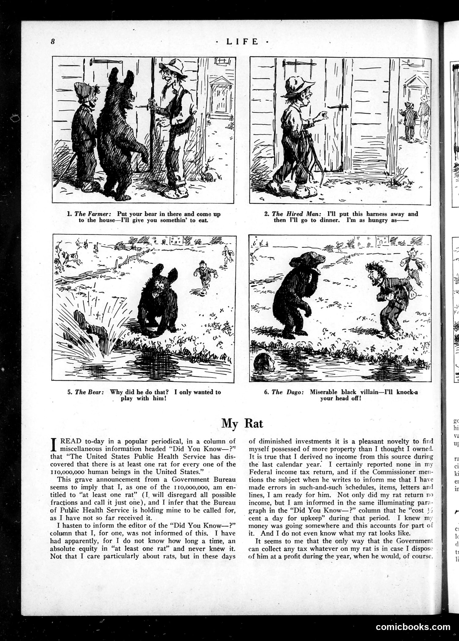 Life — January 19, 1922 — page 10 of 34