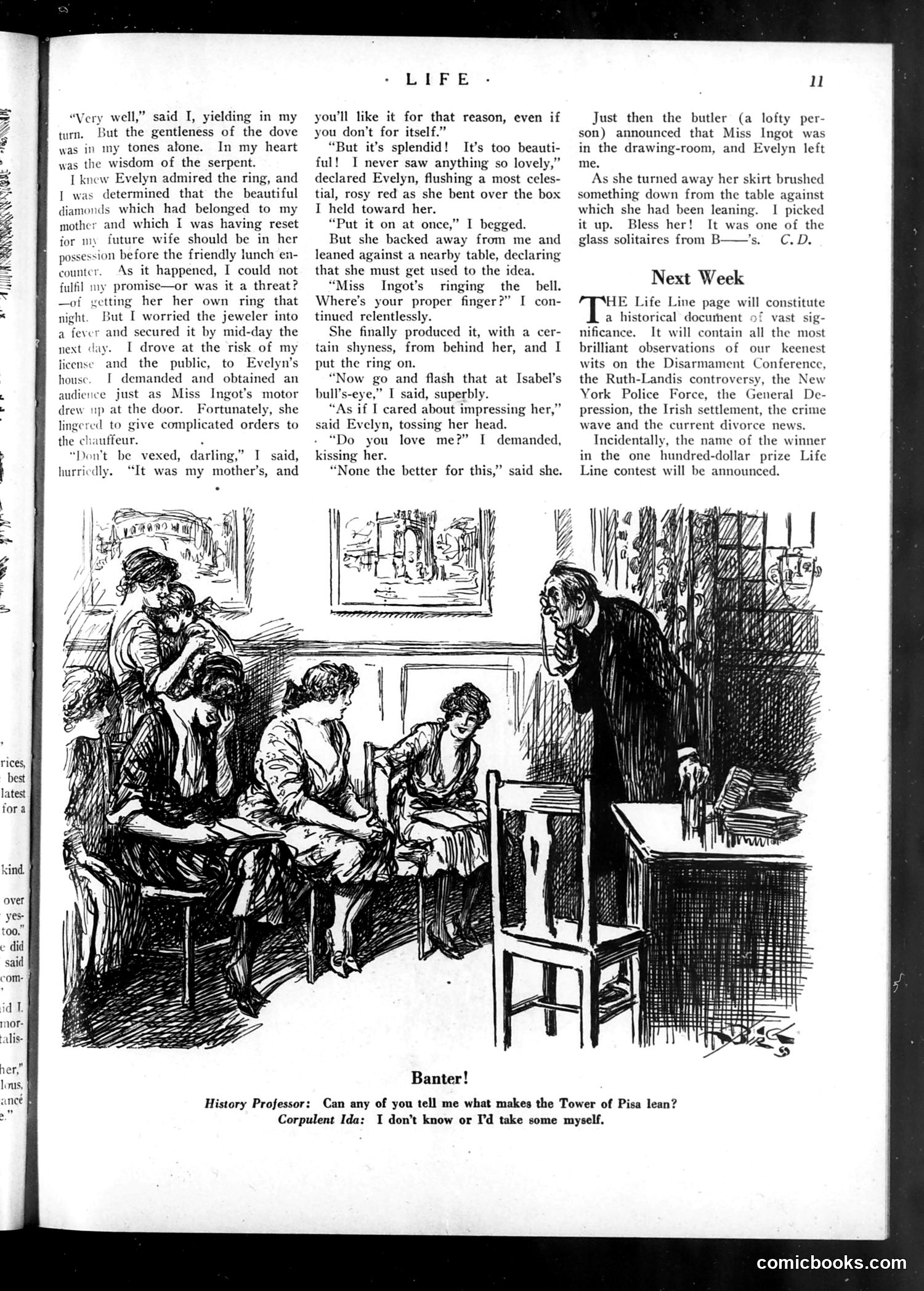Life — January 19, 1922 — page 13 of 34