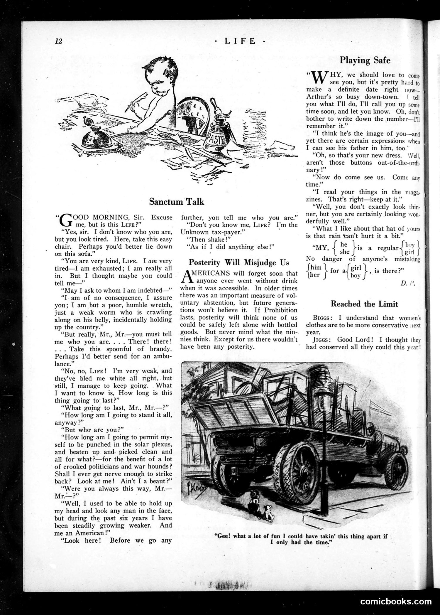 Life — January 19, 1922 — page 14 of 34