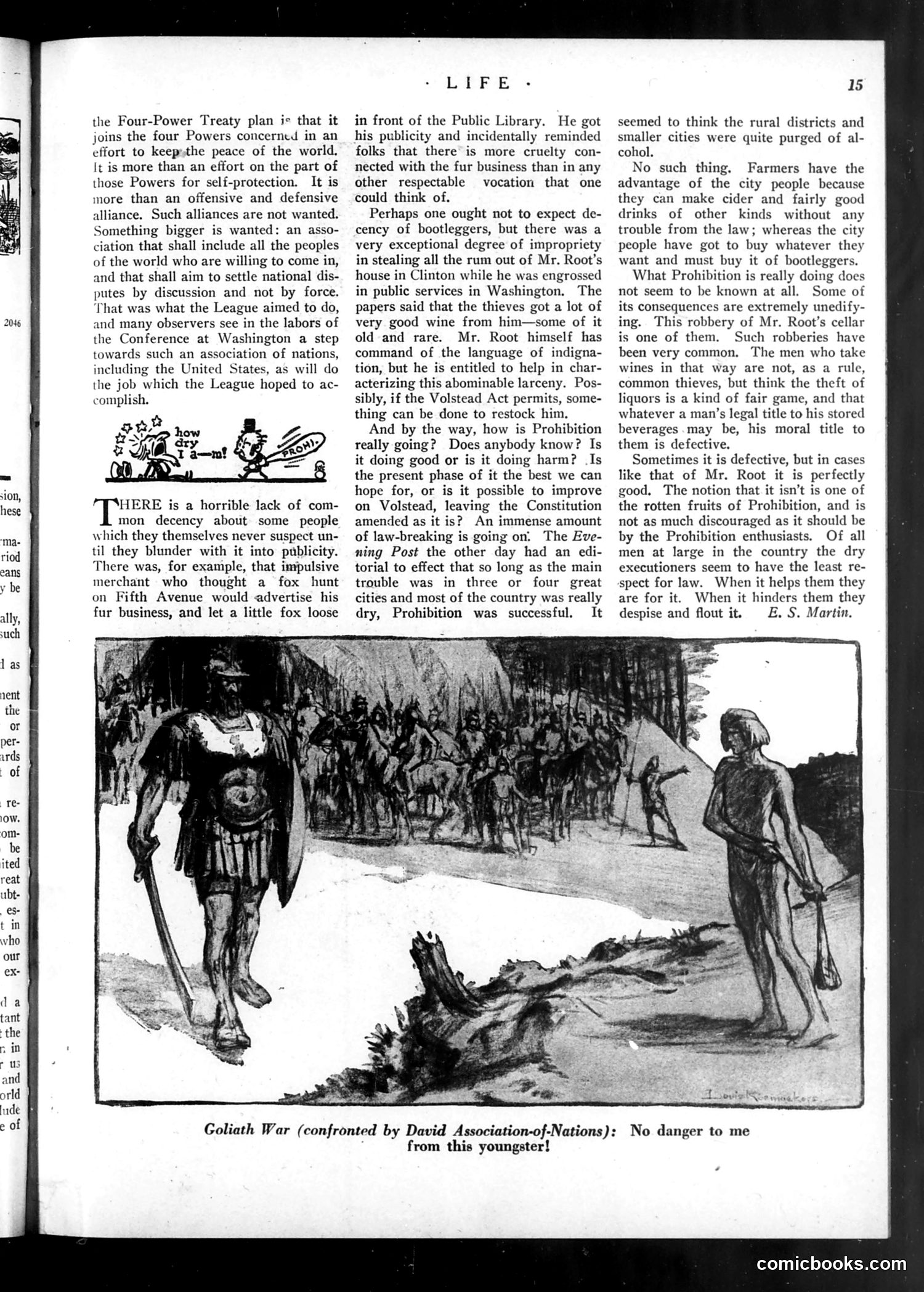 Life — January 19, 1922 — page 17 of 34