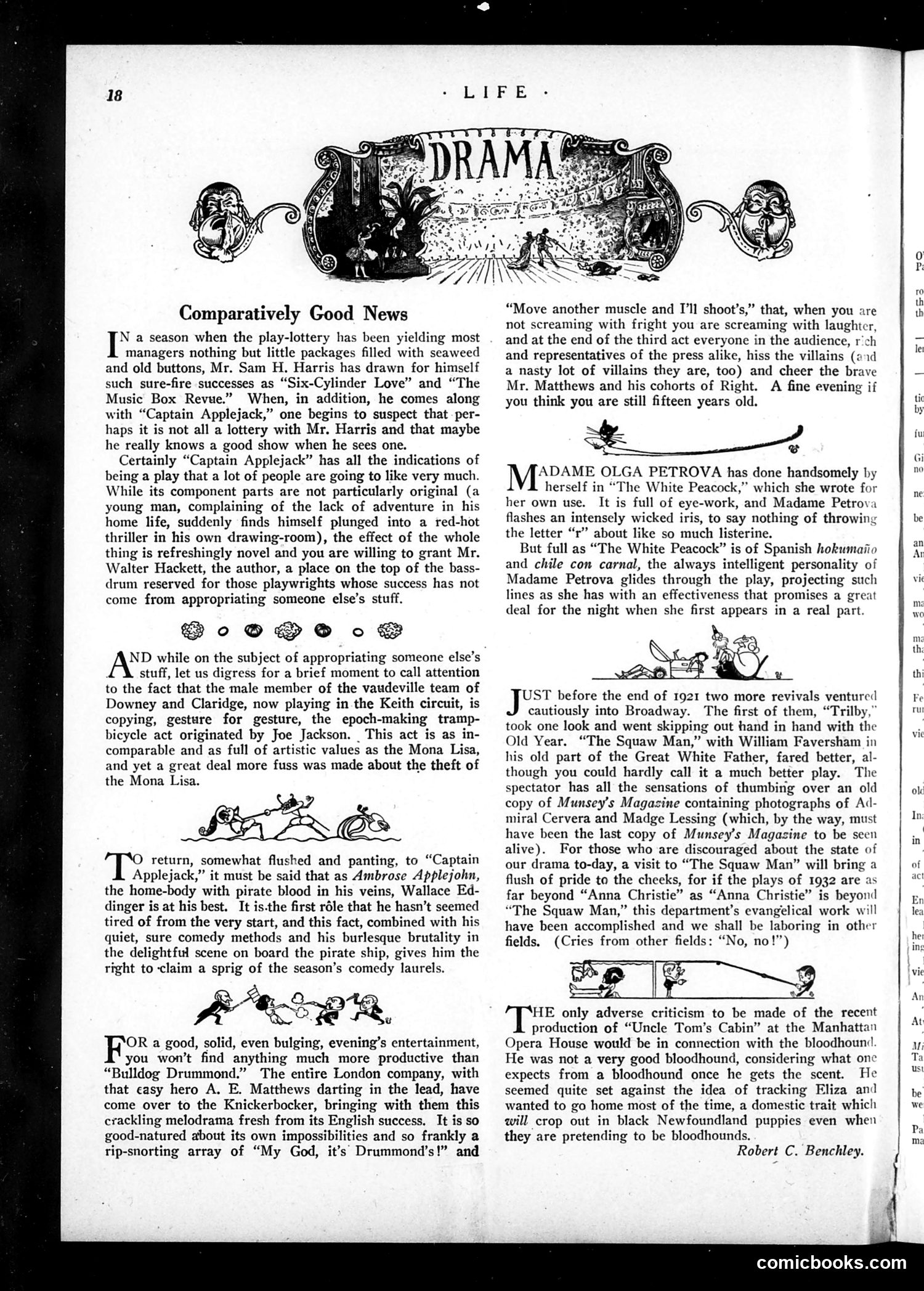 Life — January 19, 1922 — page 20 of 34