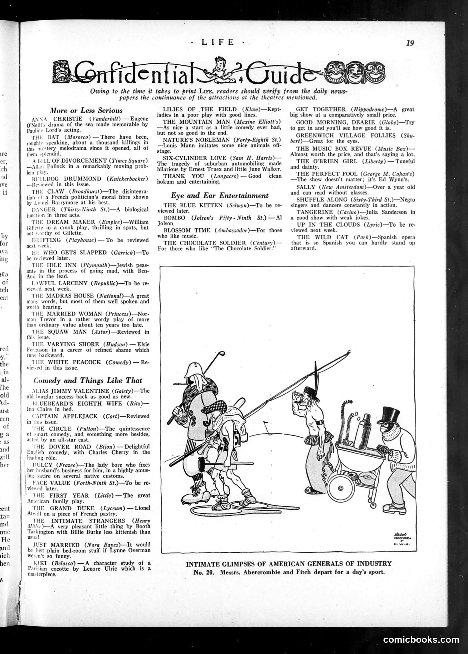 Life — January 19, 1922 — page 21 of 34