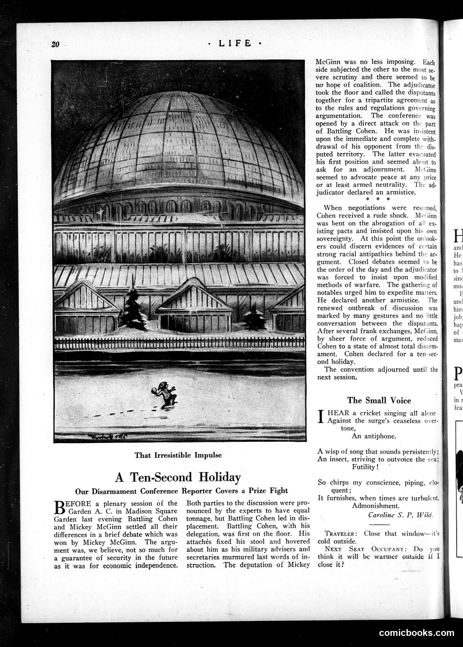 Life — January 19, 1922 — page 22 of 34