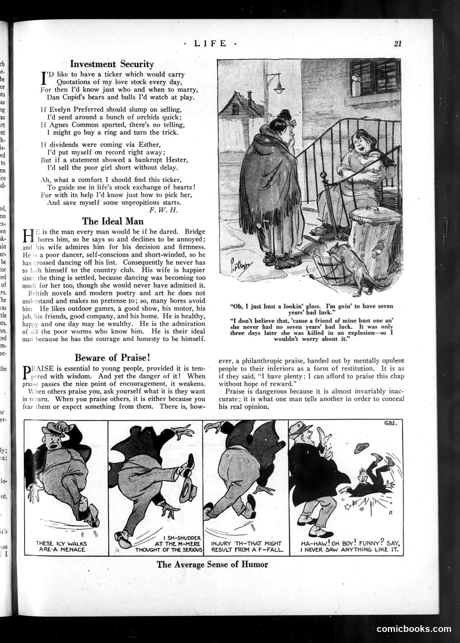 Life — January 19, 1922 — page 23 of 34