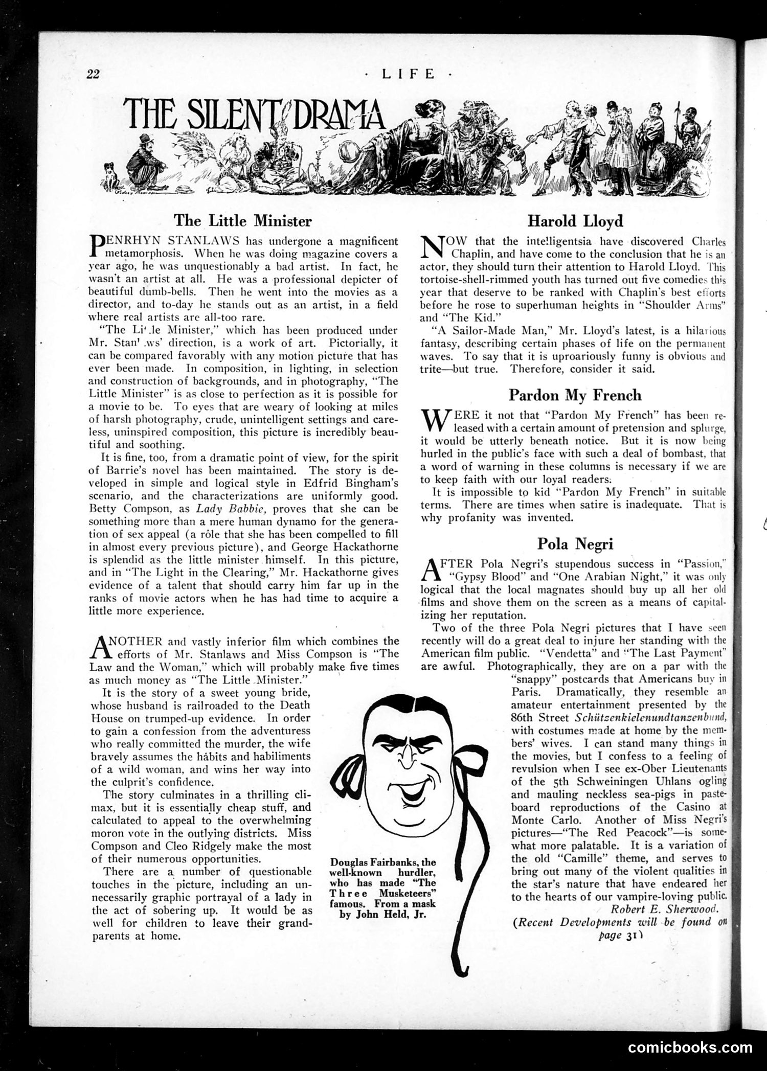 Life — January 19, 1922 — page 24 of 34