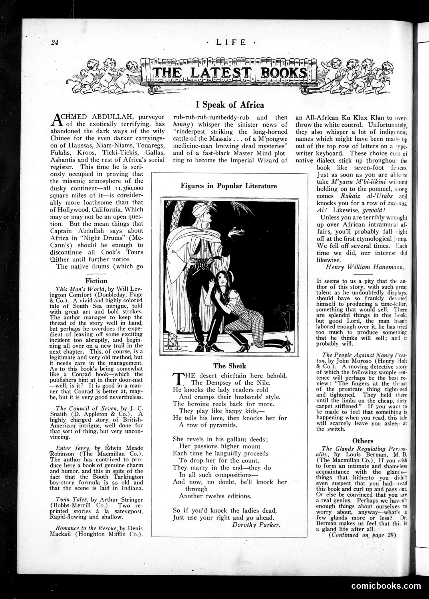 Life — January 19, 1922 — page 26 of 34