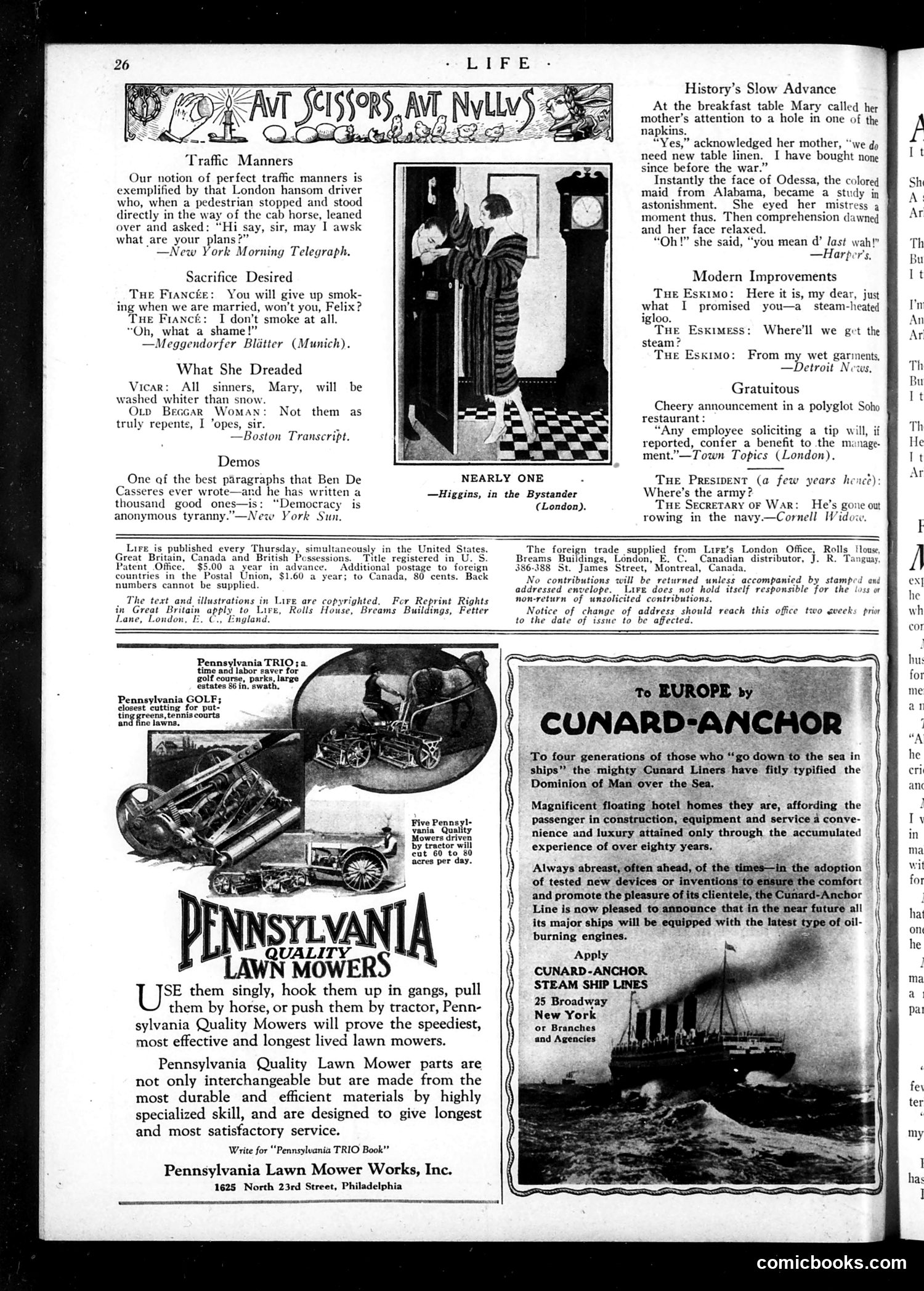 Life — January 19, 1922 — page 28 of 34