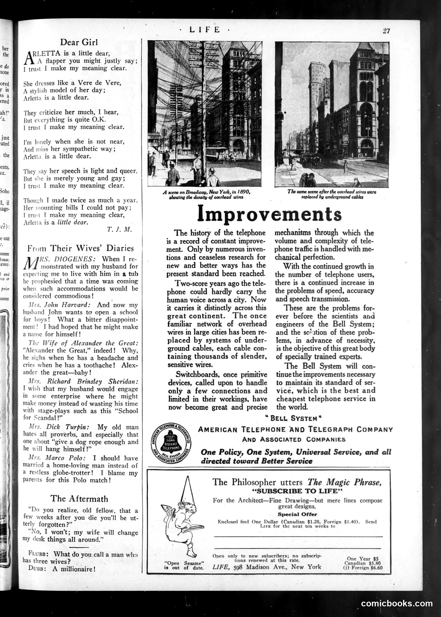 Life — January 19, 1922 — page 29 of 34