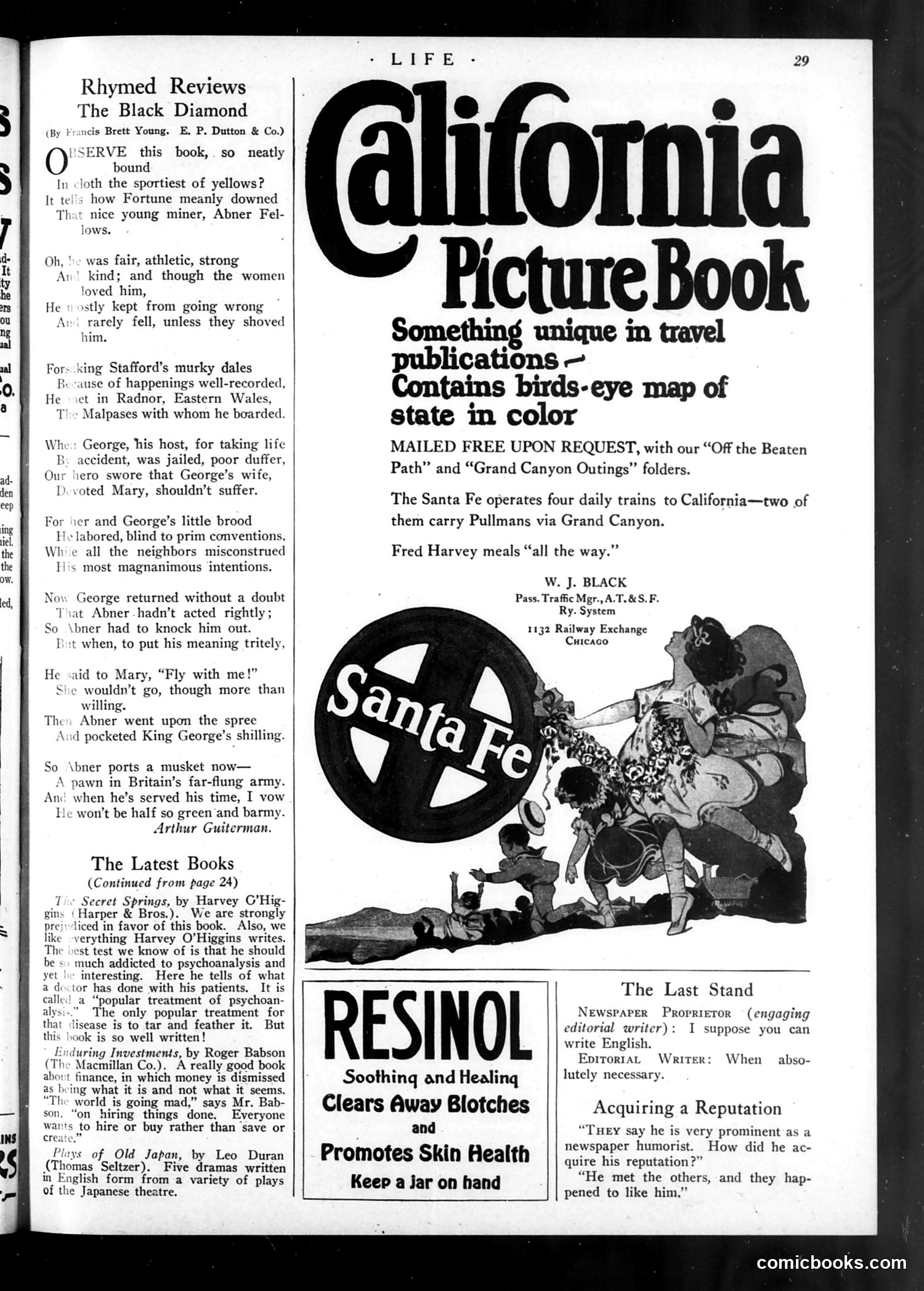 Life — January 19, 1922 — page 31 of 34