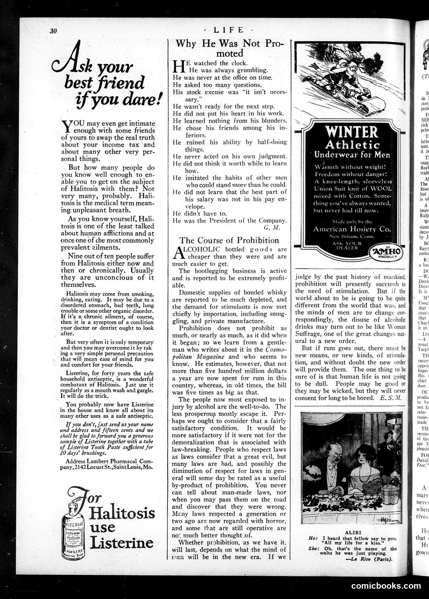 Life — January 19, 1922 — page 32 of 34