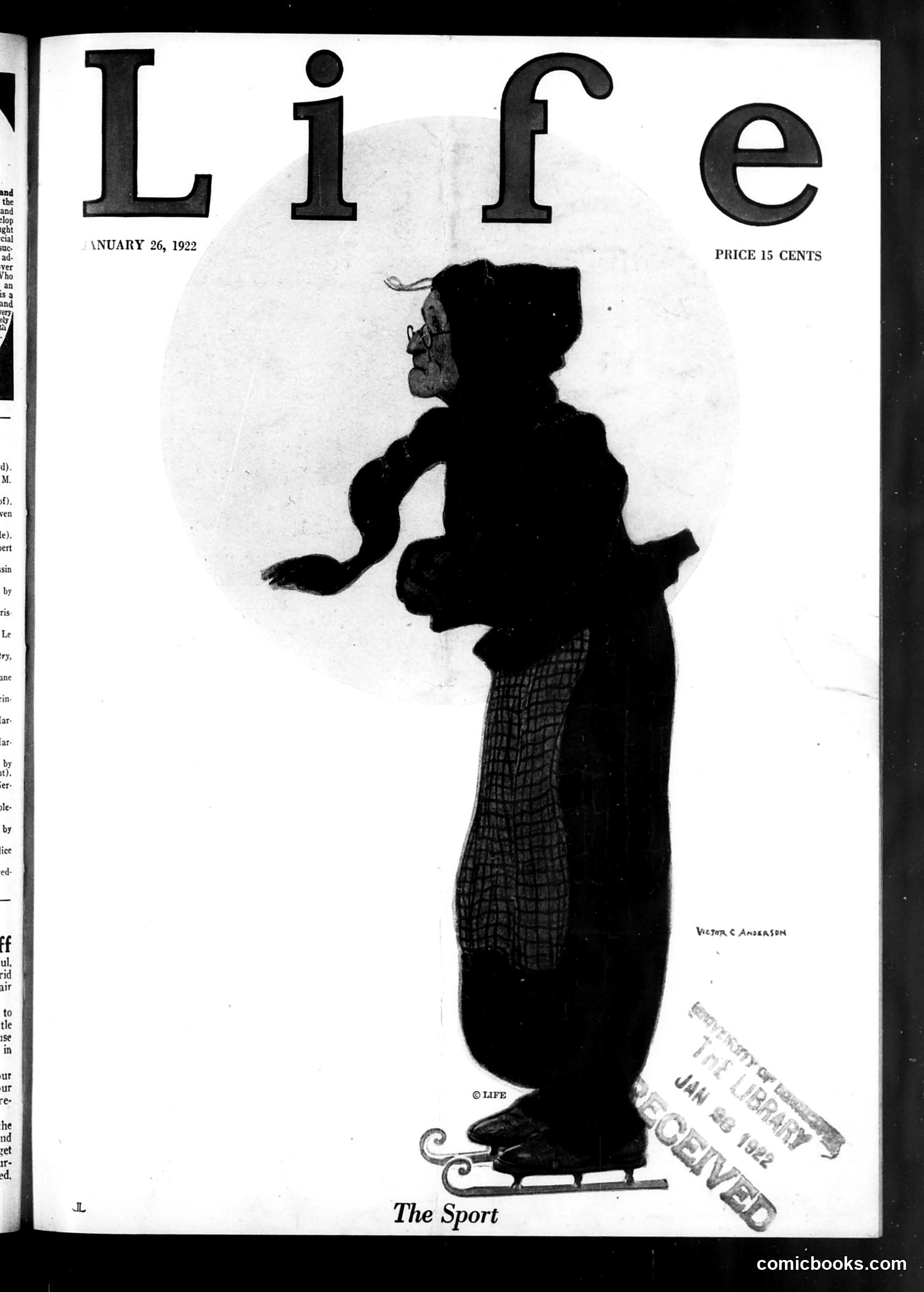 Life — January 26, 1922