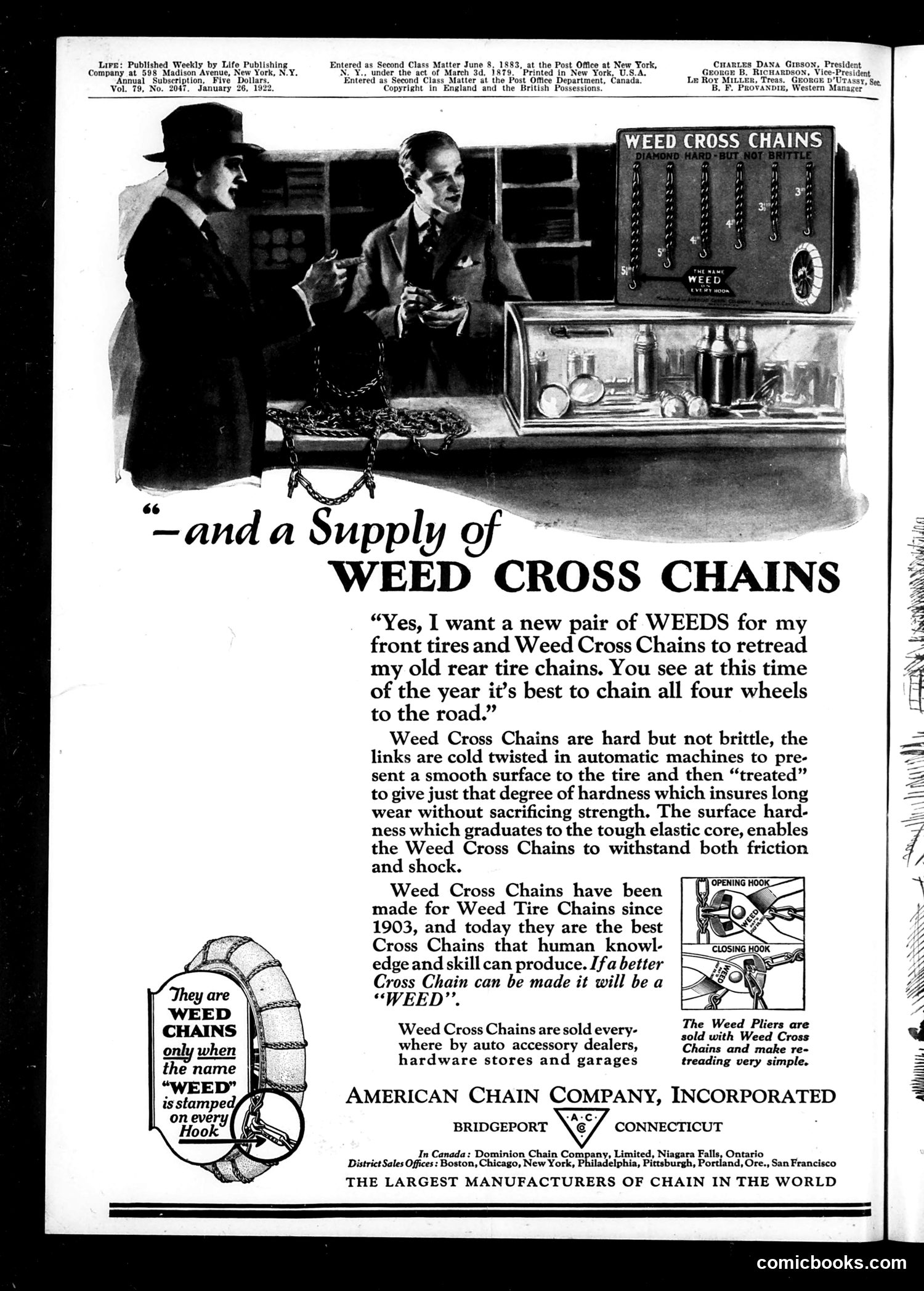 Life — January 26, 1922 — page 2 of 34