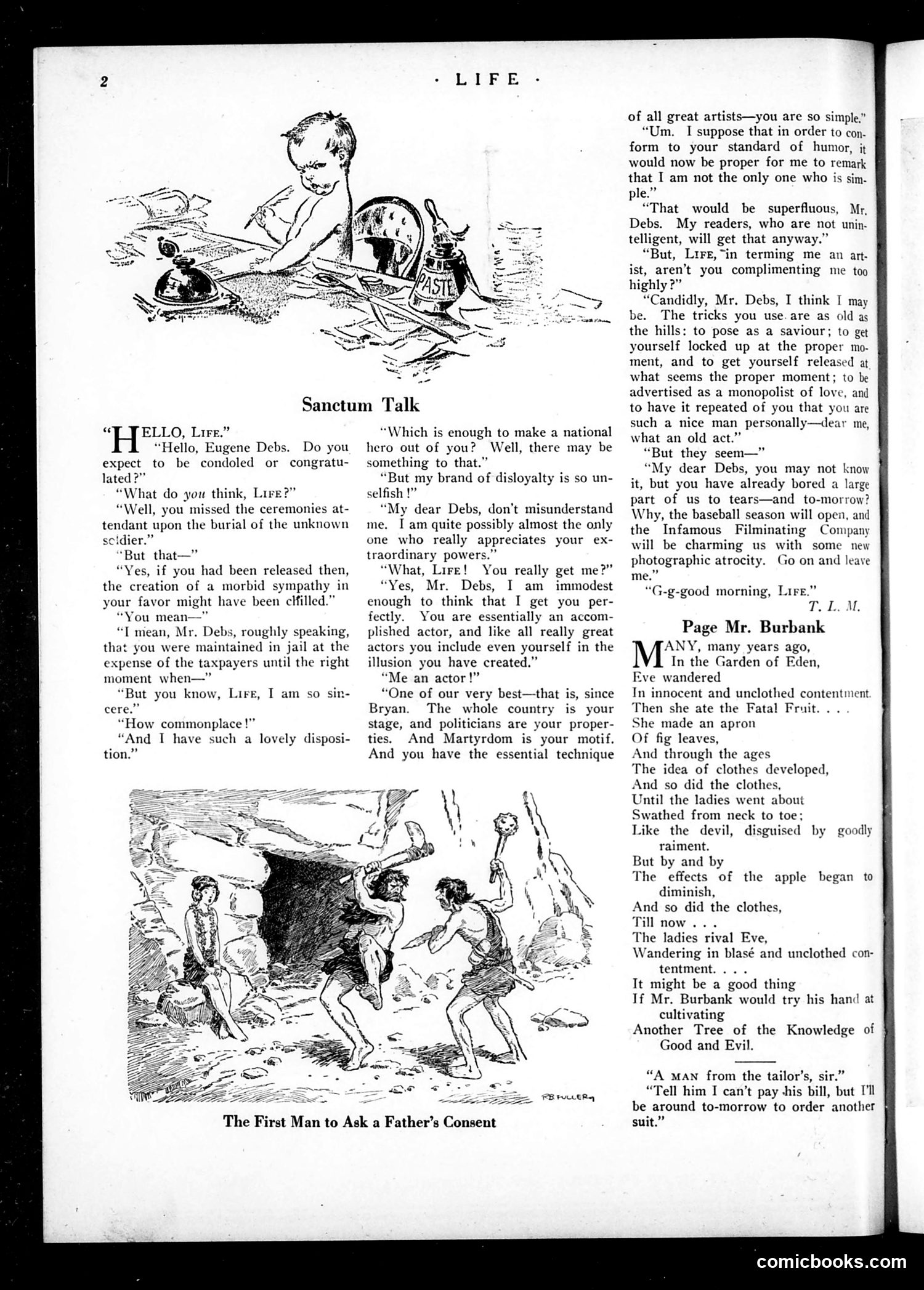 Life — January 26, 1922 — page 4 of 34