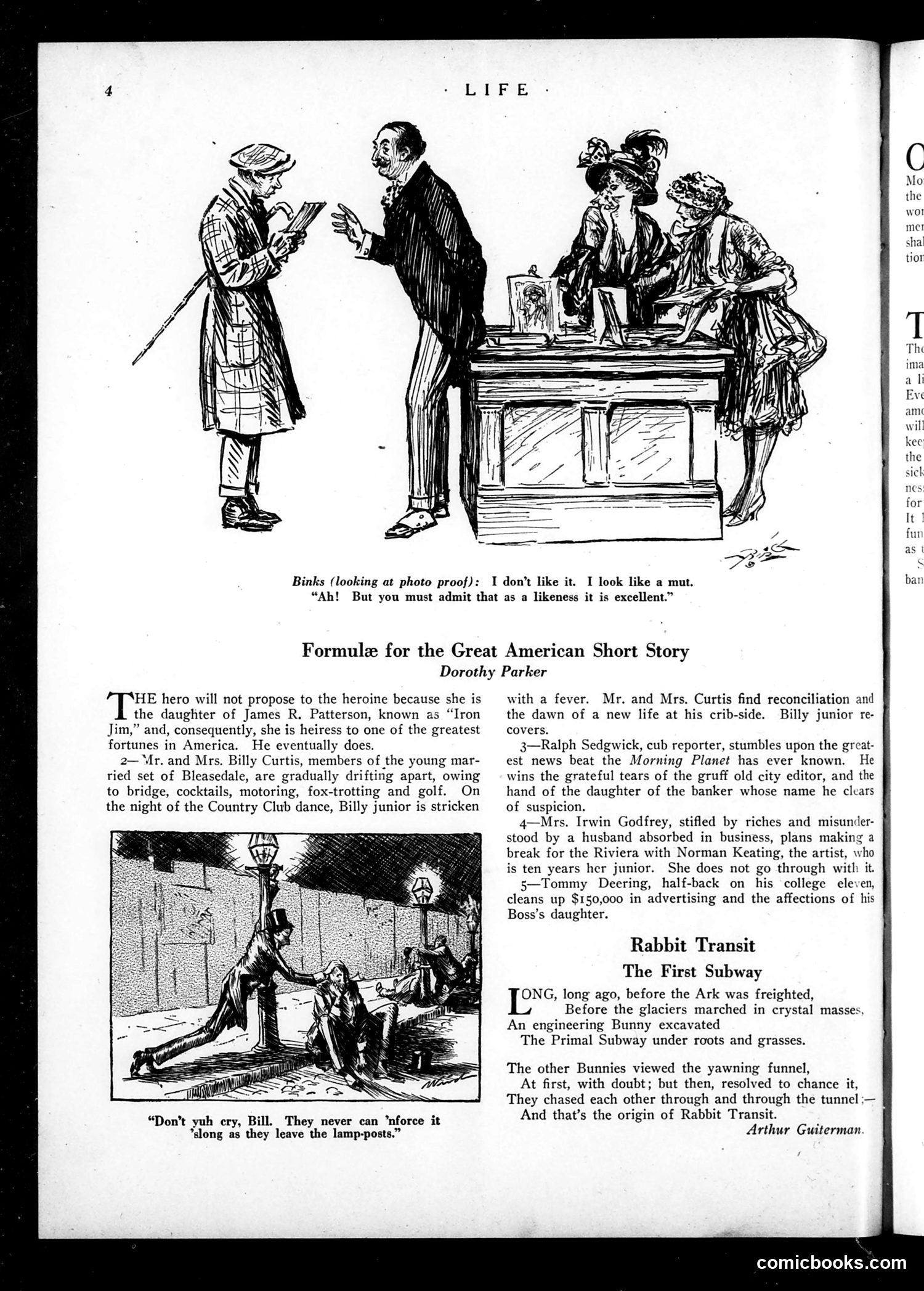 Life — January 26, 1922 — page 6 of 34