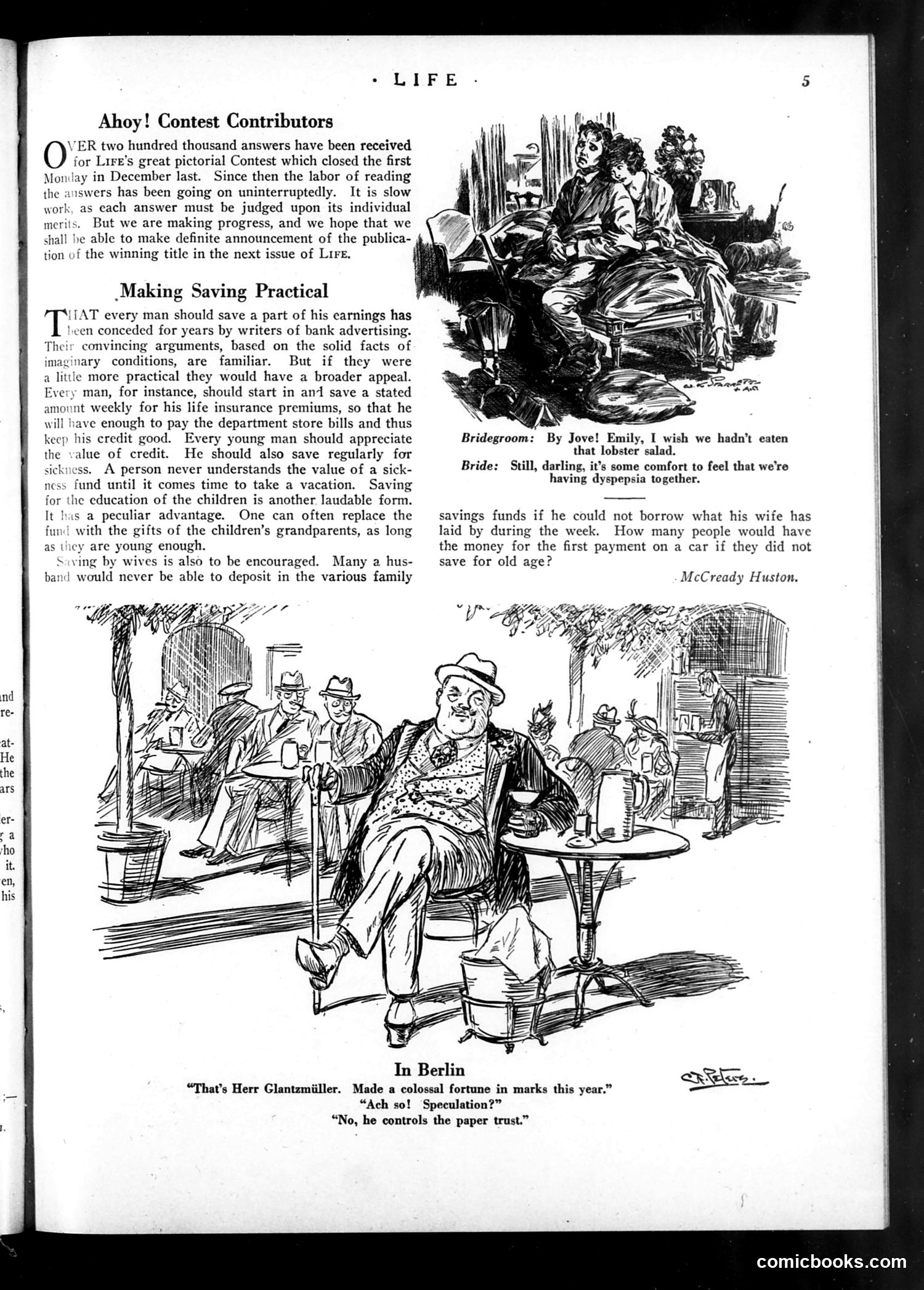 Life — January 26, 1922 — page 7 of 34