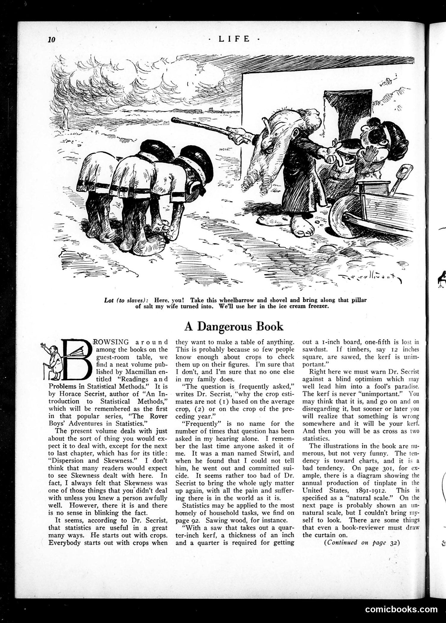 Life — January 26, 1922 — page 12 of 34