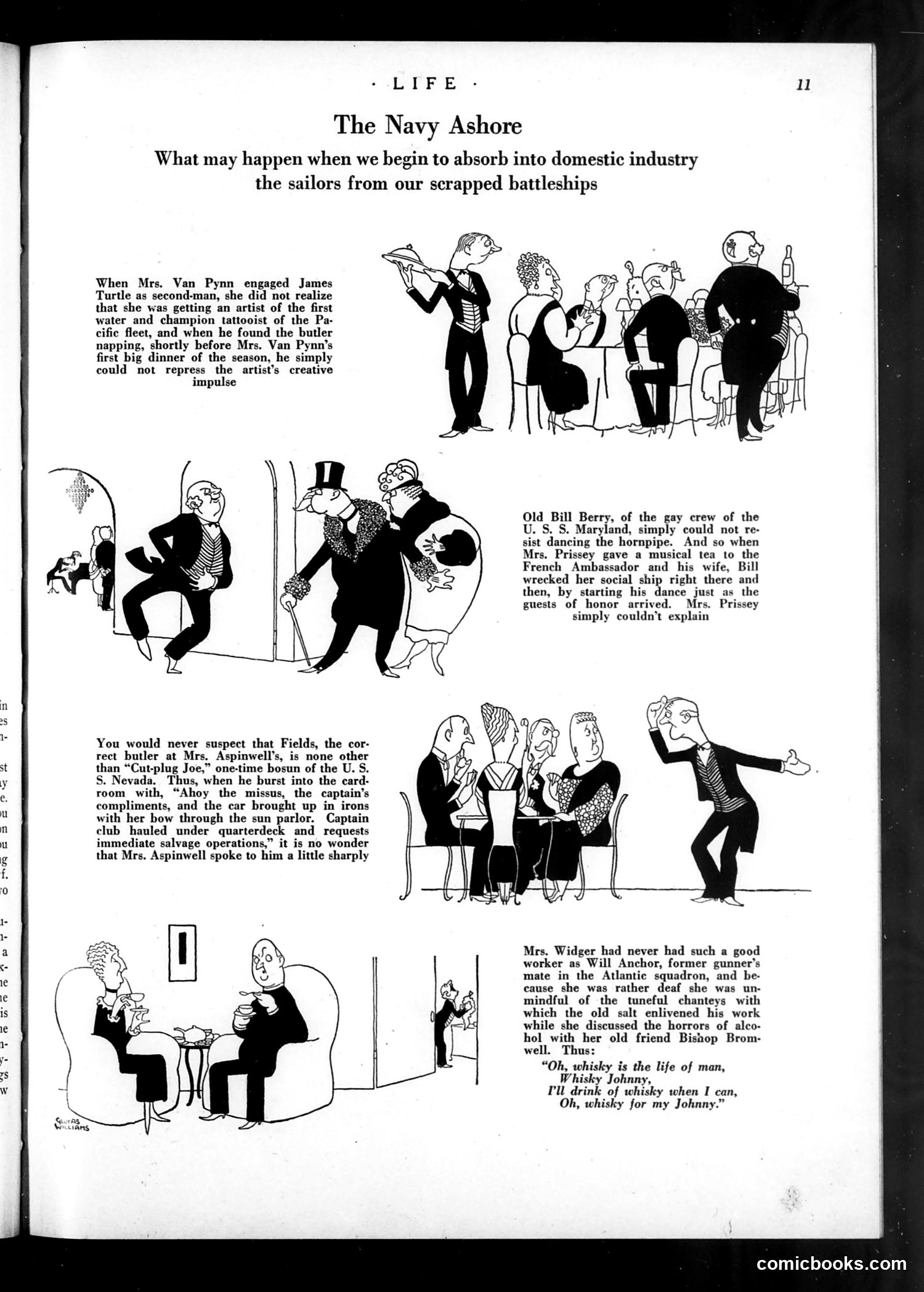 Life — January 26, 1922 — page 13 of 34