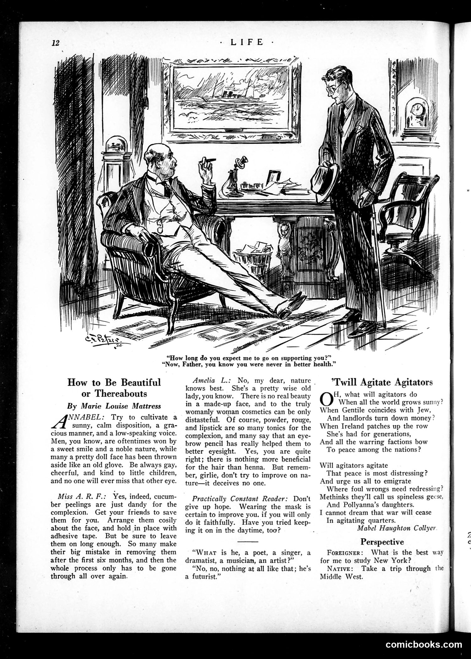 Life — January 26, 1922 — page 14 of 34