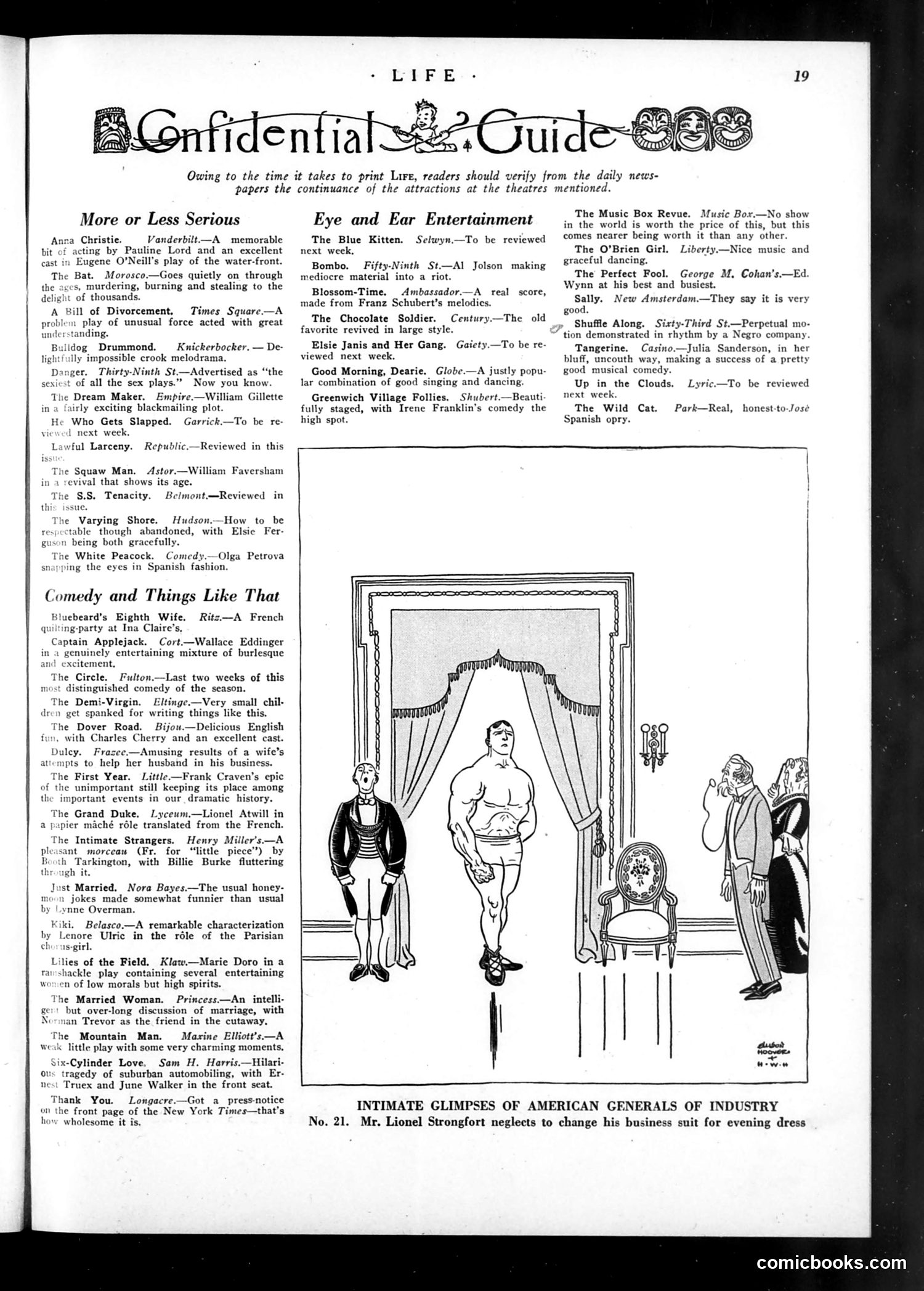 Life — January 26, 1922 — page 21 of 34