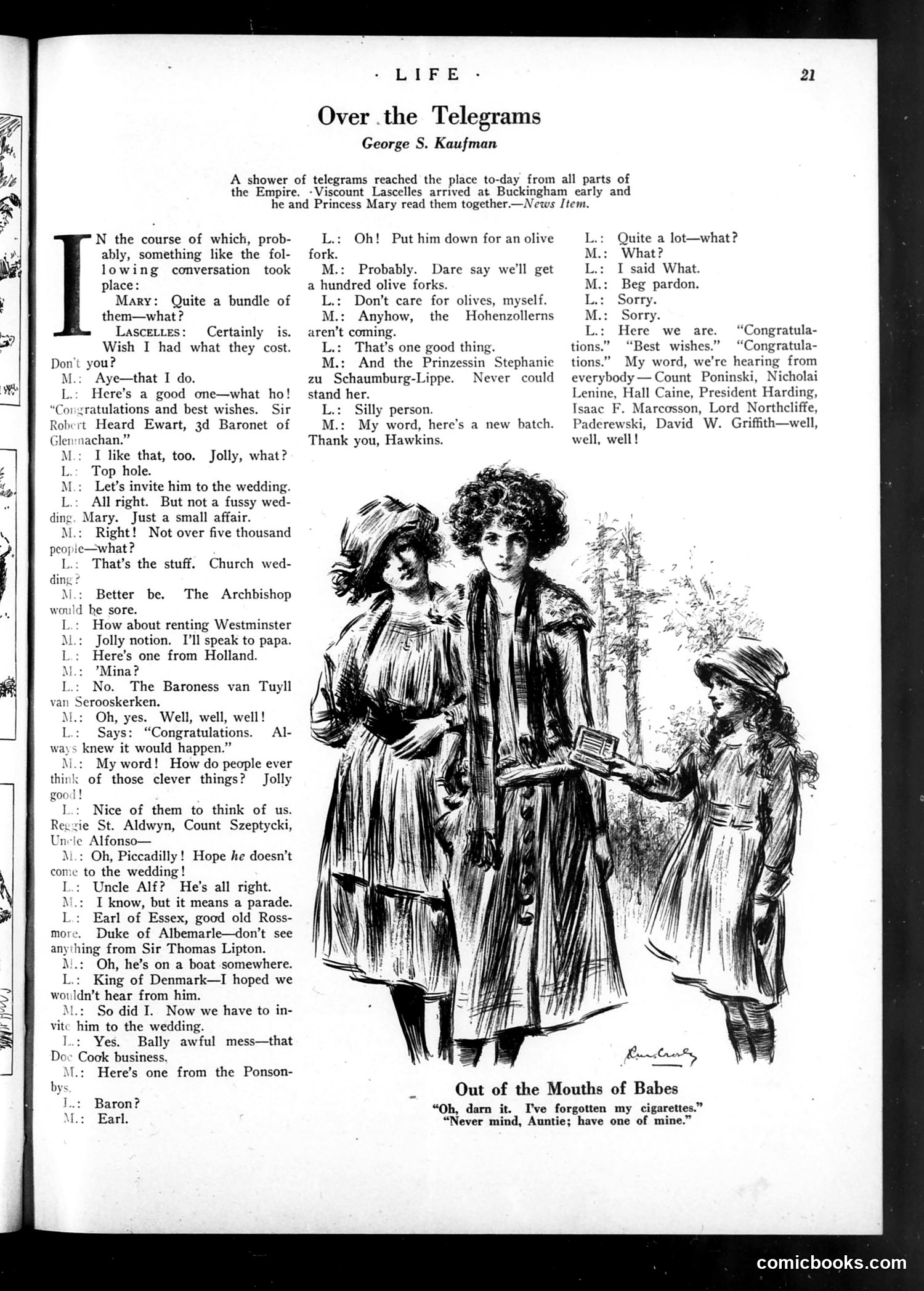 Life — January 26, 1922 — page 23 of 34