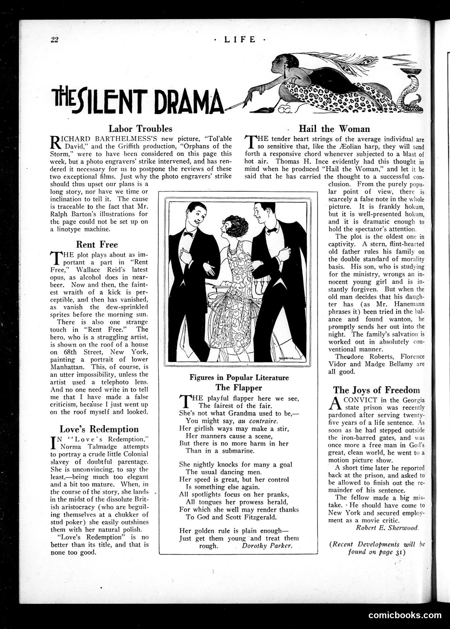 Life — January 26, 1922 — page 24 of 34