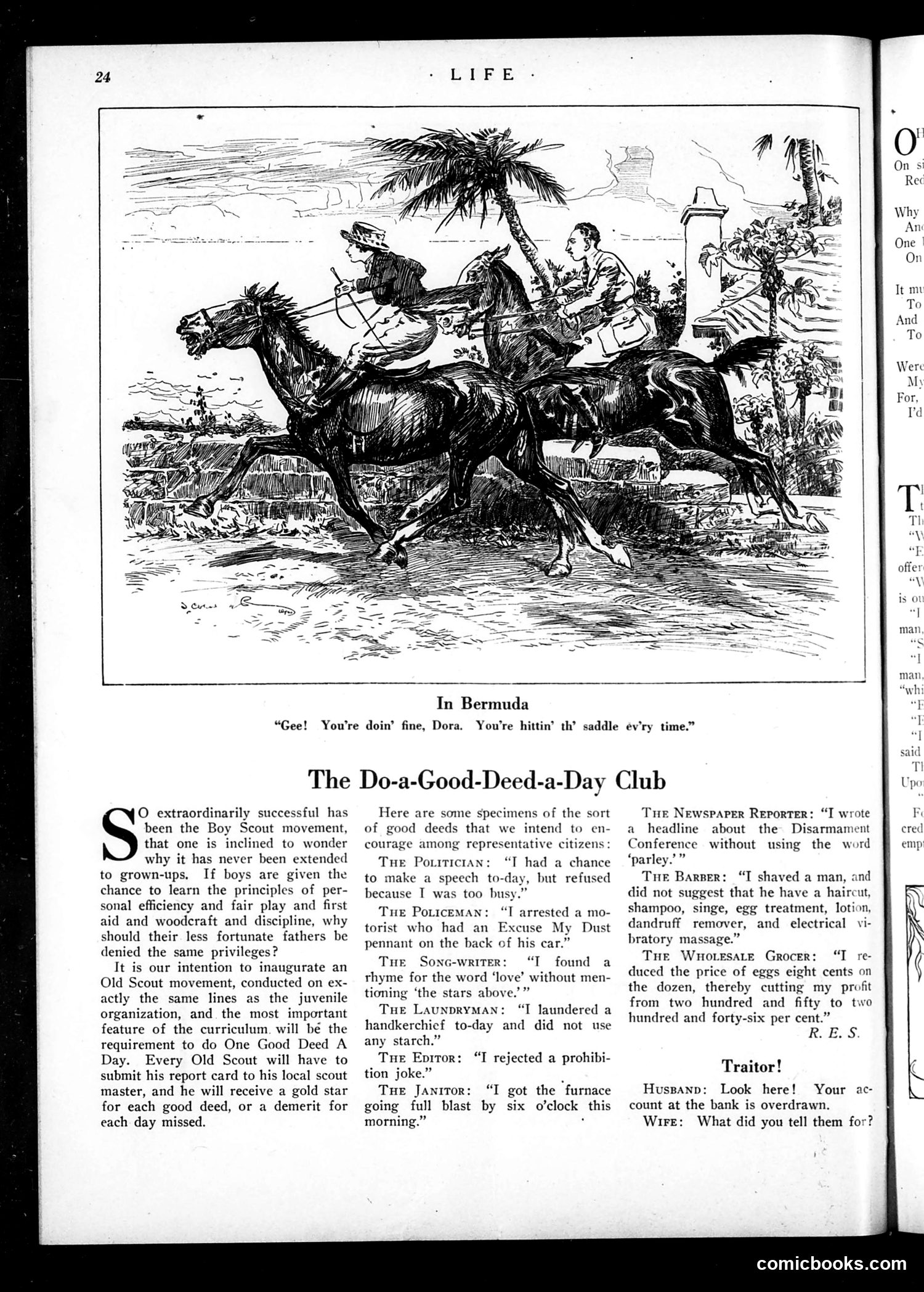 Life — January 26, 1922 — page 26 of 34
