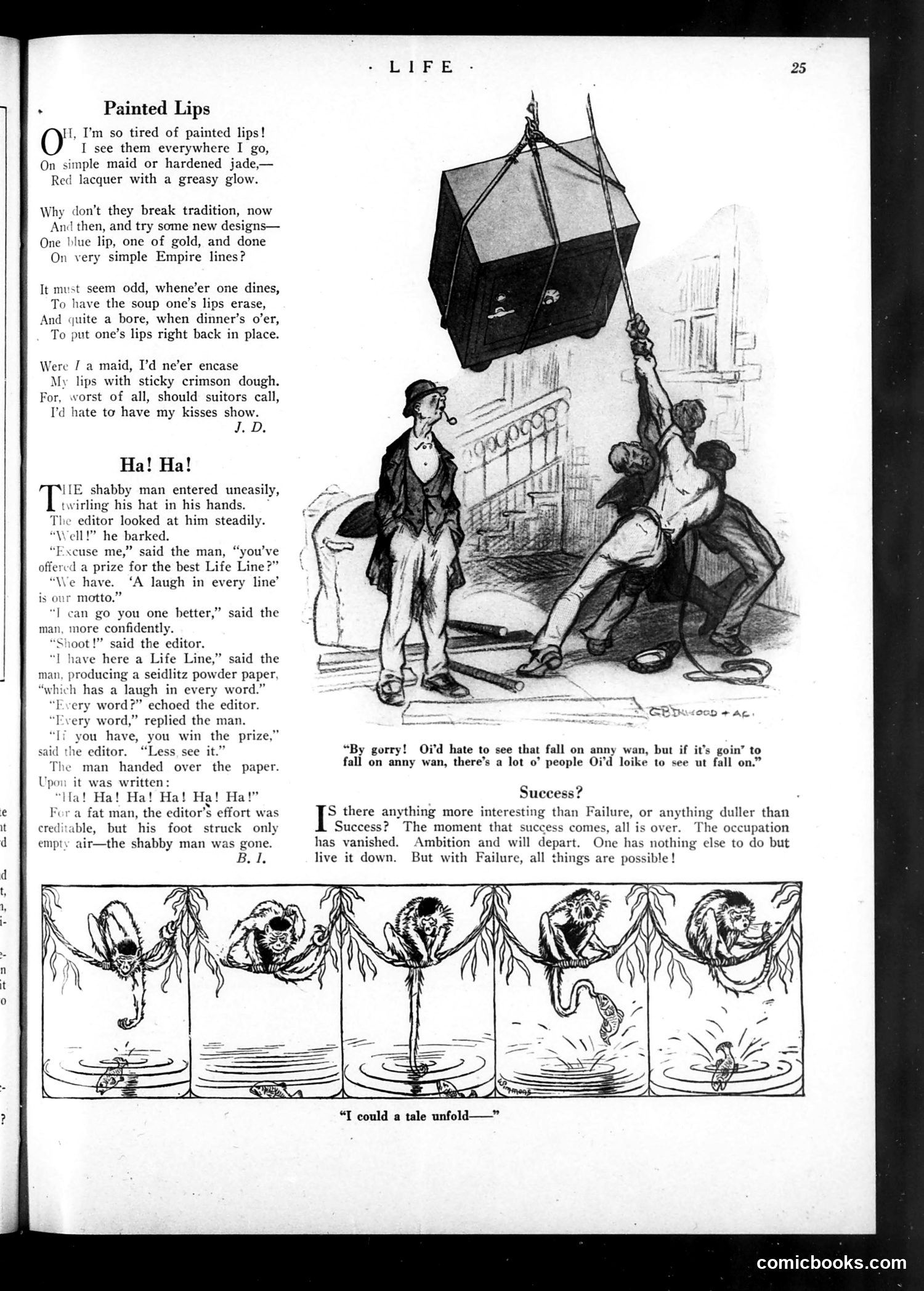 Life — January 26, 1922 — page 27 of 34