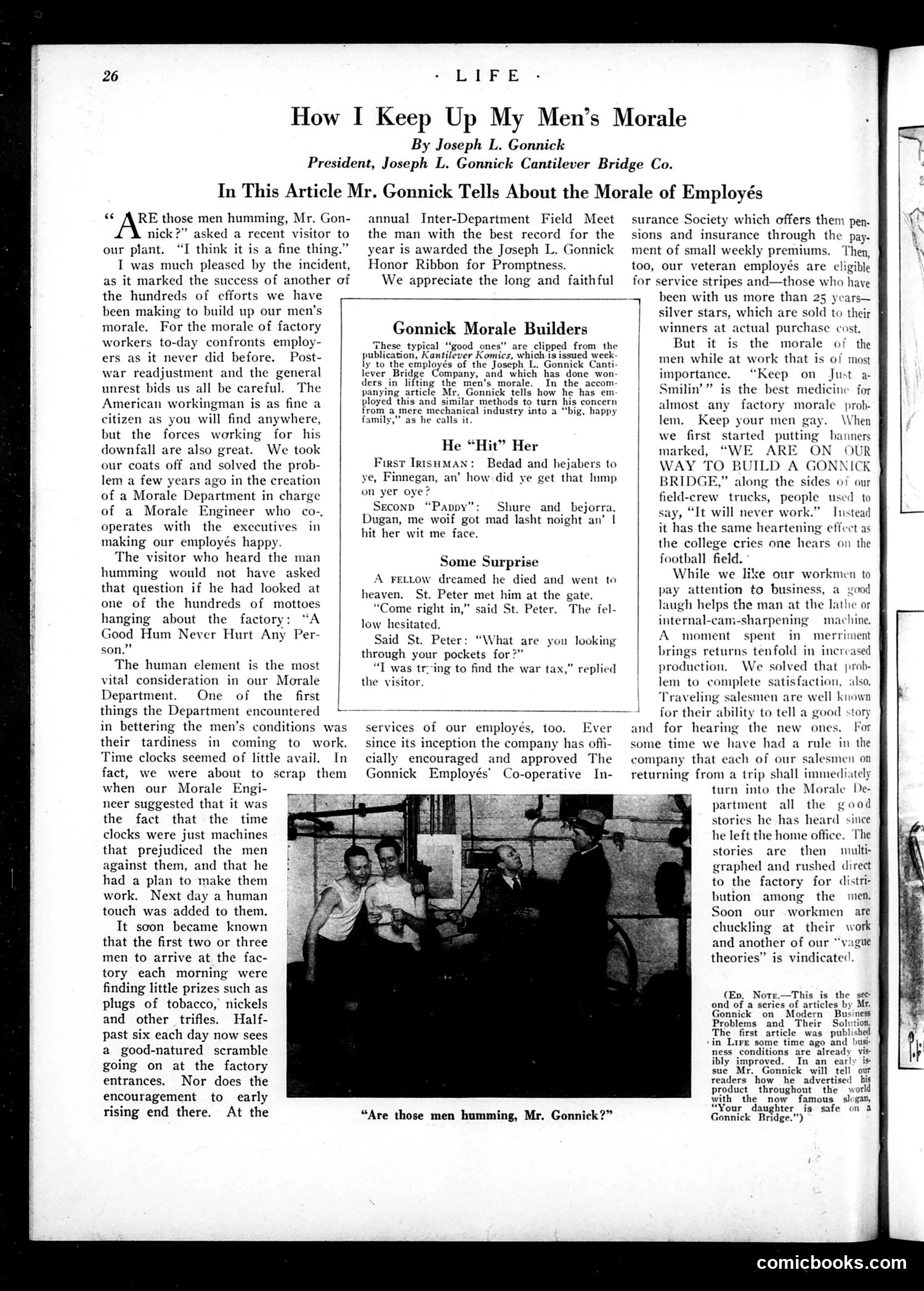 Life — January 26, 1922 — page 28 of 34