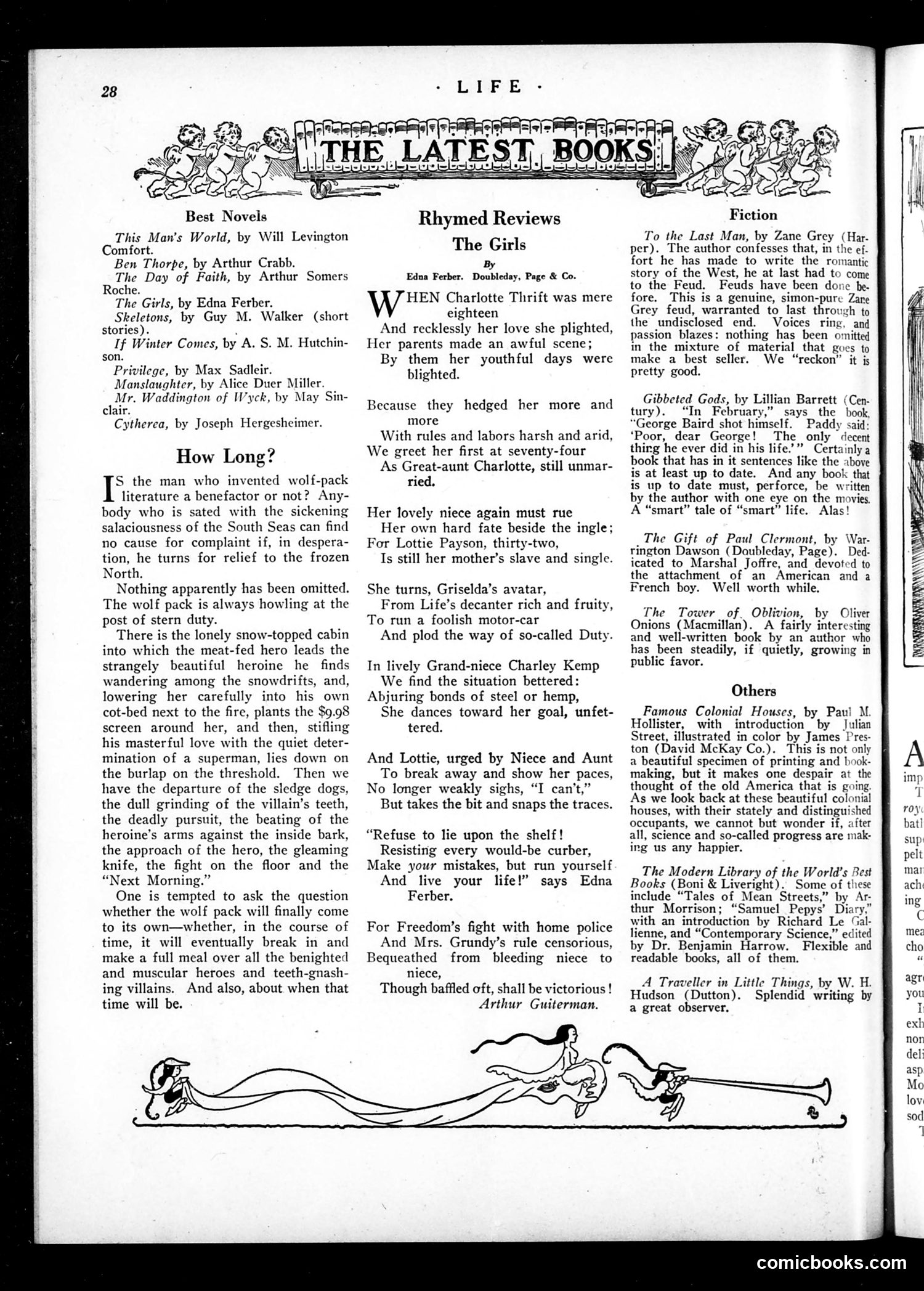 Life — January 26, 1922 — page 30 of 34