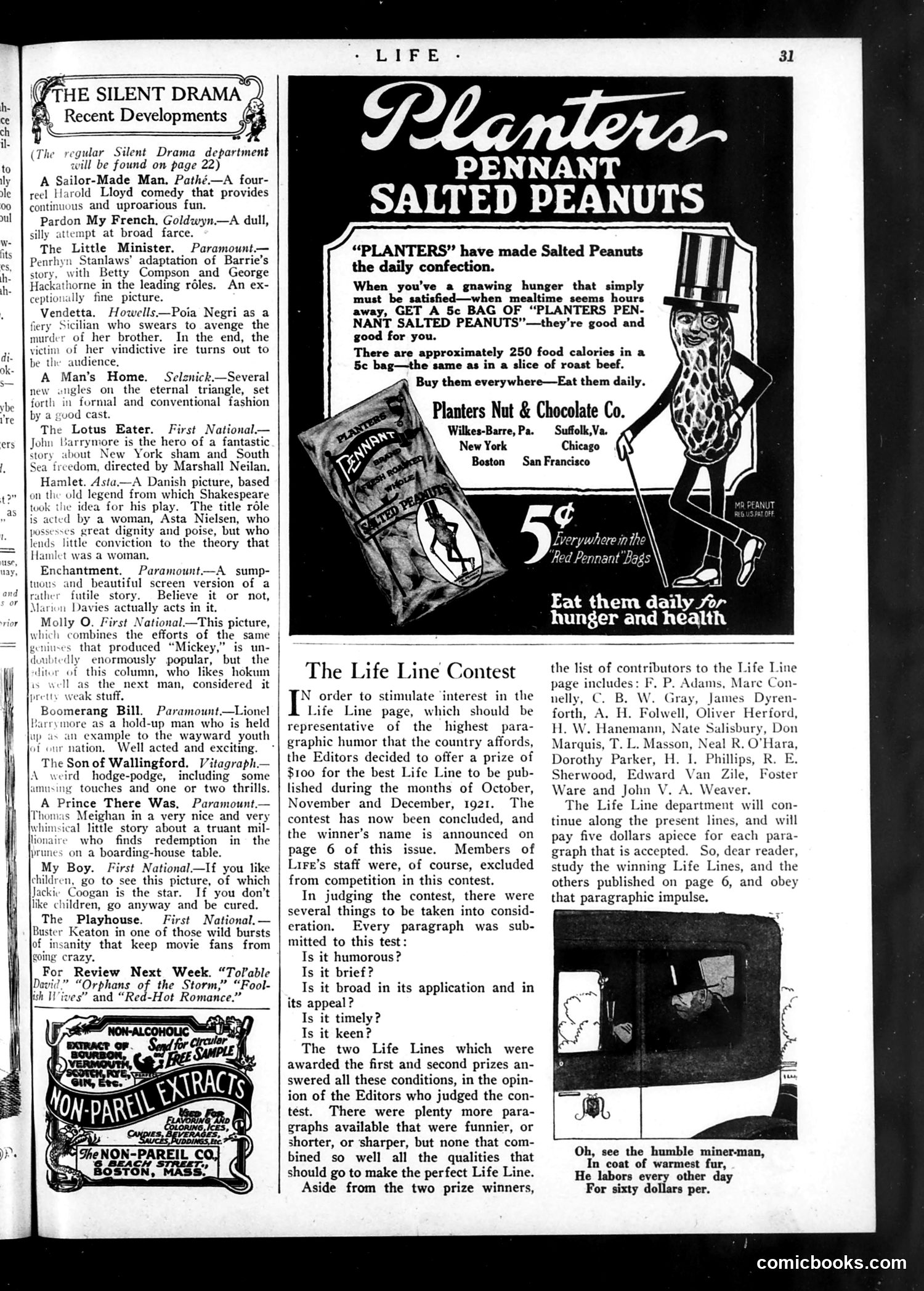 Life — January 26, 1922 — page 33 of 34