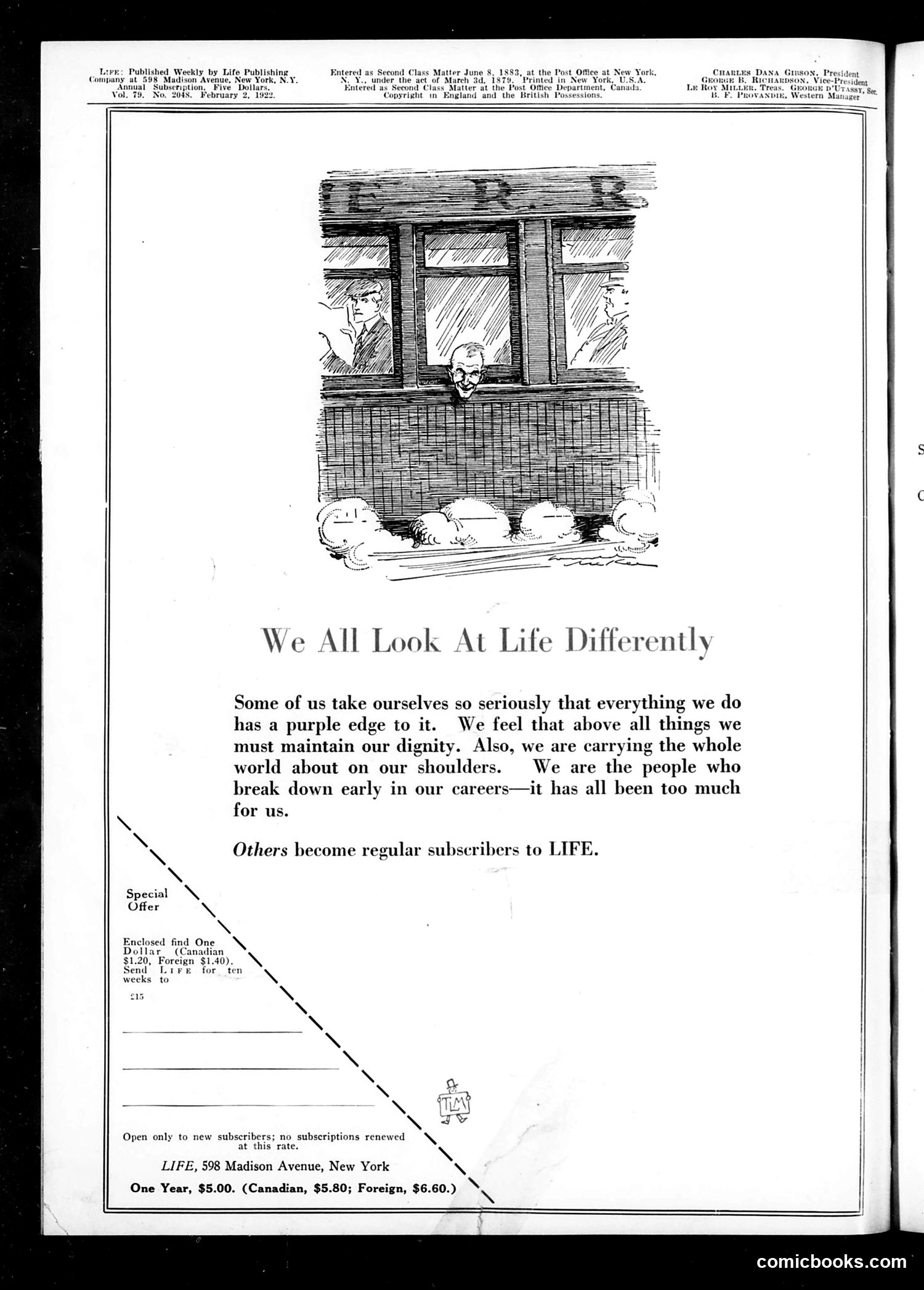 Life — February 2, 1922 — page 2 of 34