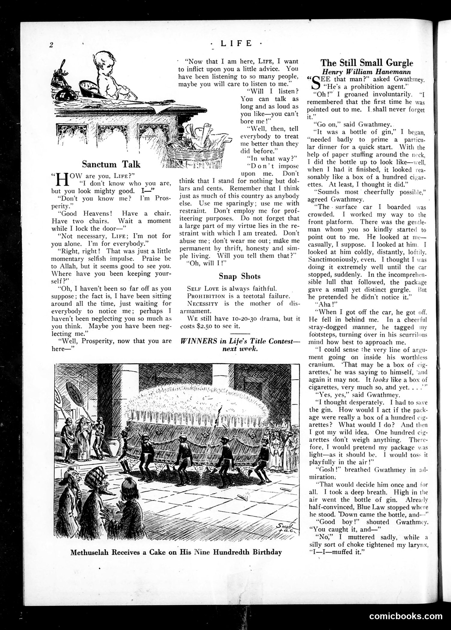 Life — February 2, 1922 — page 4 of 34