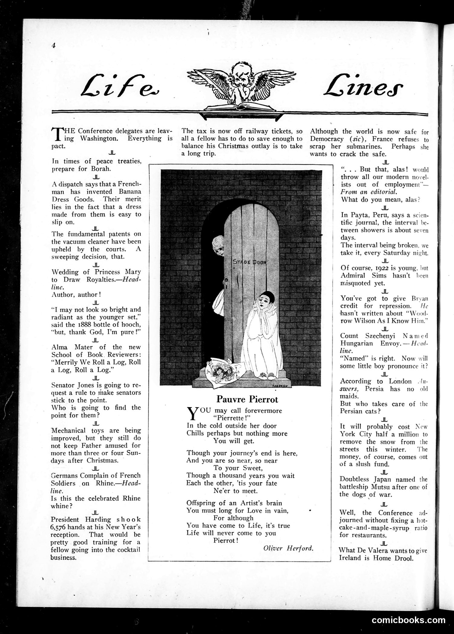 Life — February 2, 1922 — page 6 of 34