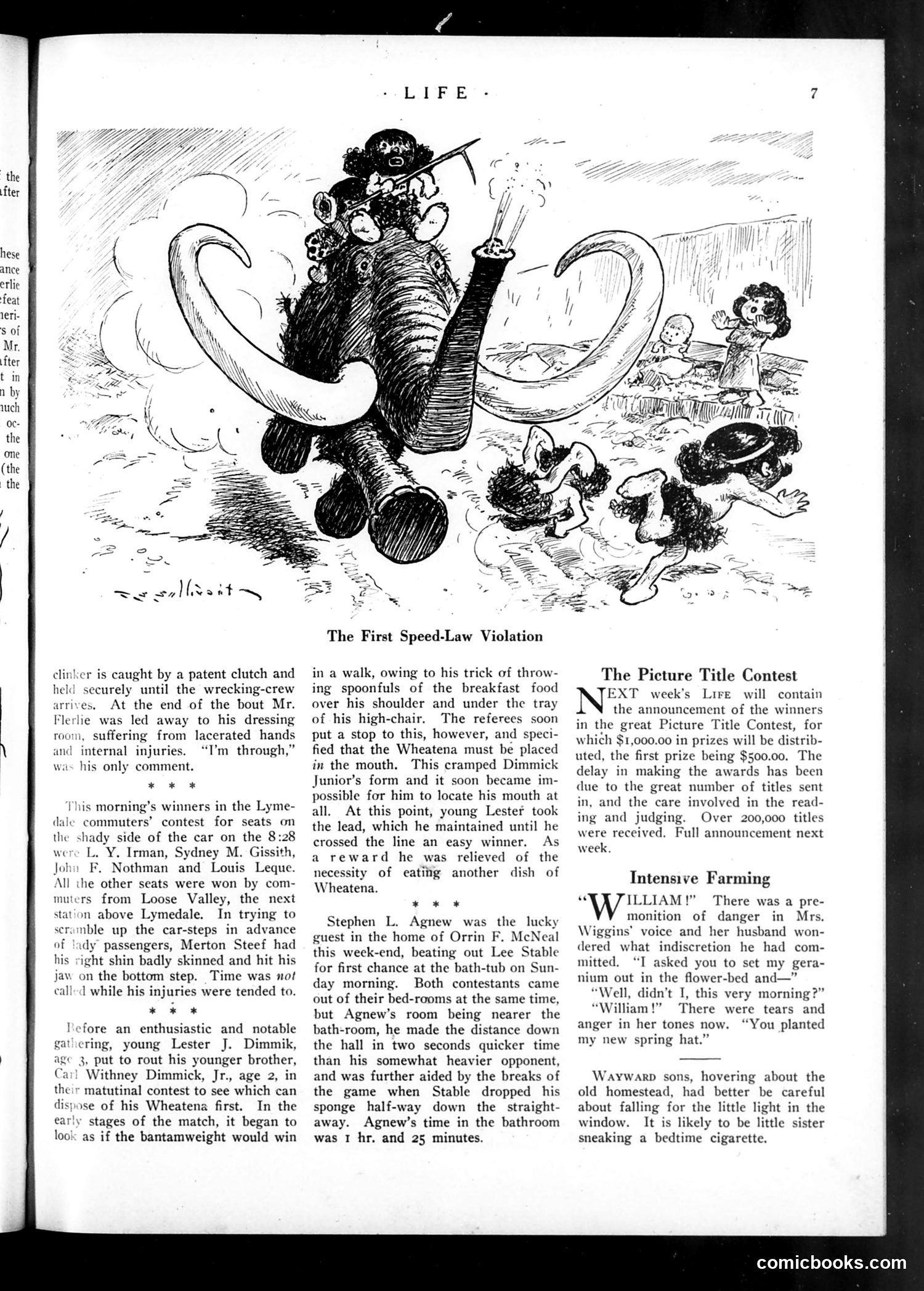 Life — February 2, 1922 — page 9 of 34